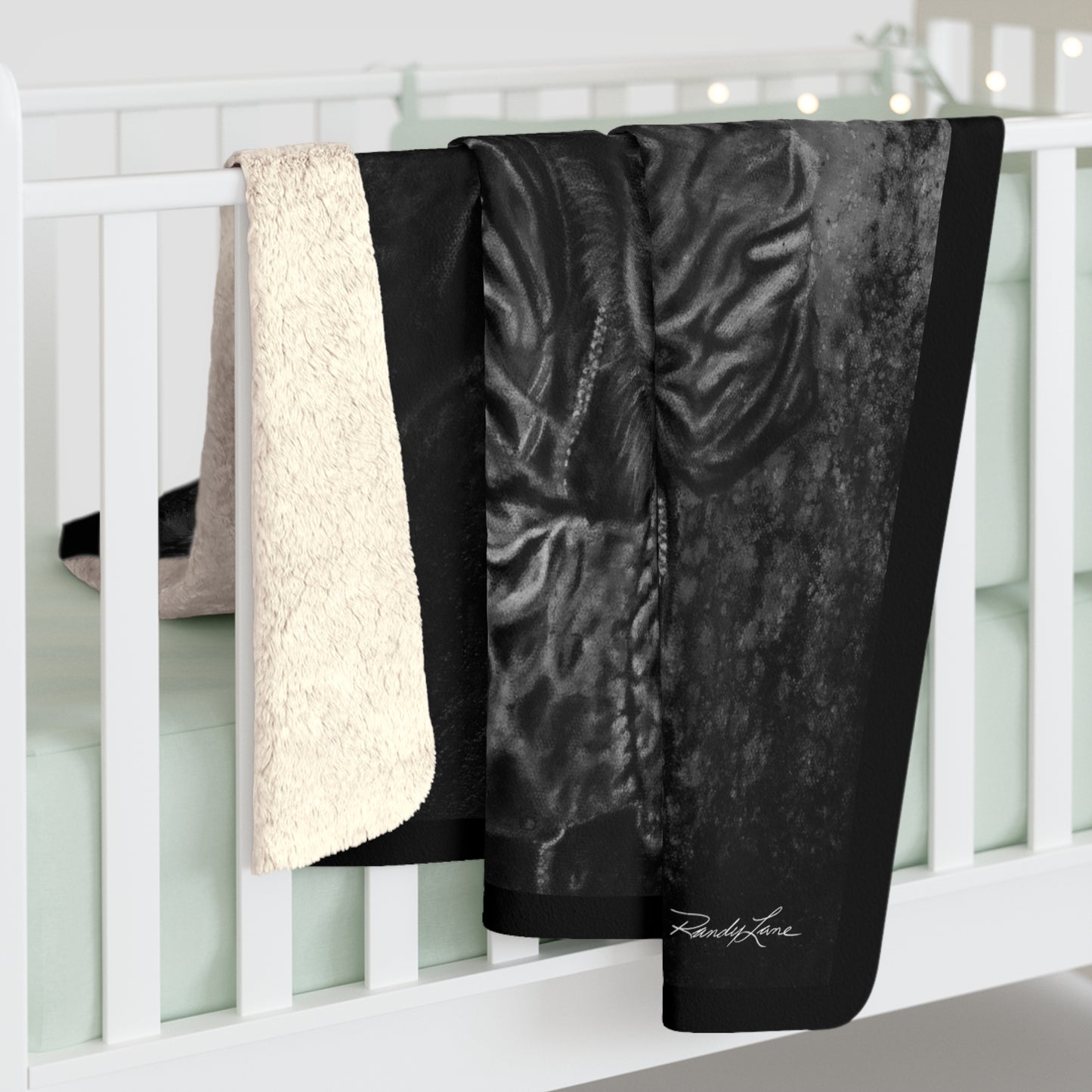 Secrets. Horse Lover's Sherpa Fleece Blanket