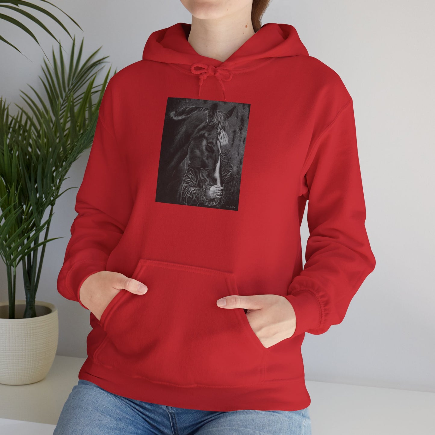 Secrets. Horse Lover's Unisex Hooded Sweatshirt