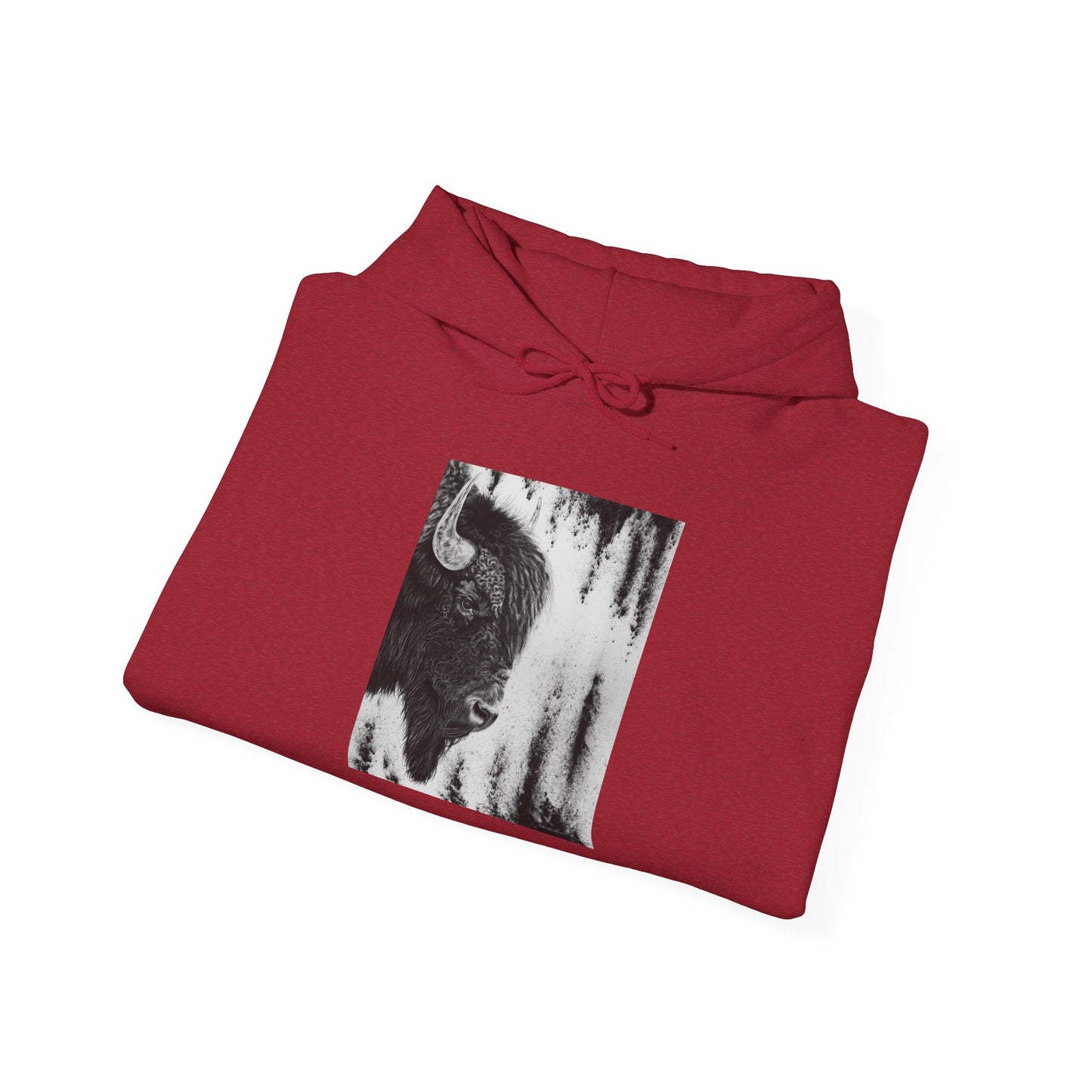 Pride, Bison Unisex Hoodie