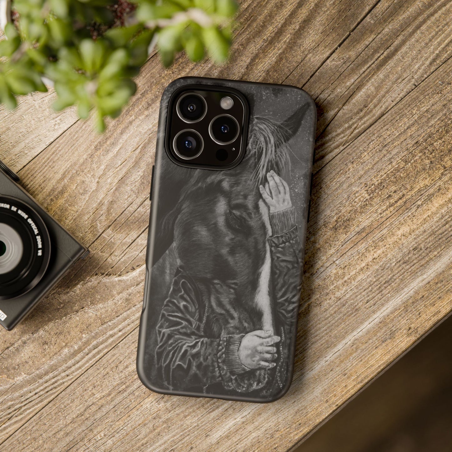 Secrets. Horse Lover's Phone Case