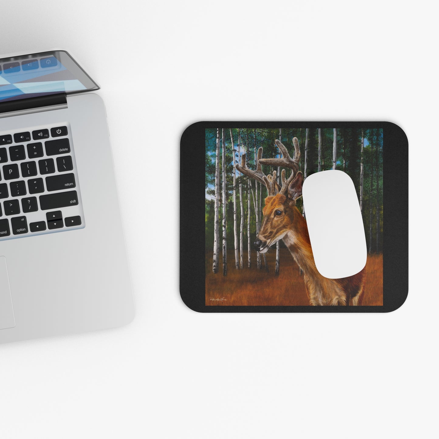 Velvet Crush, Deer Mouse Pad
