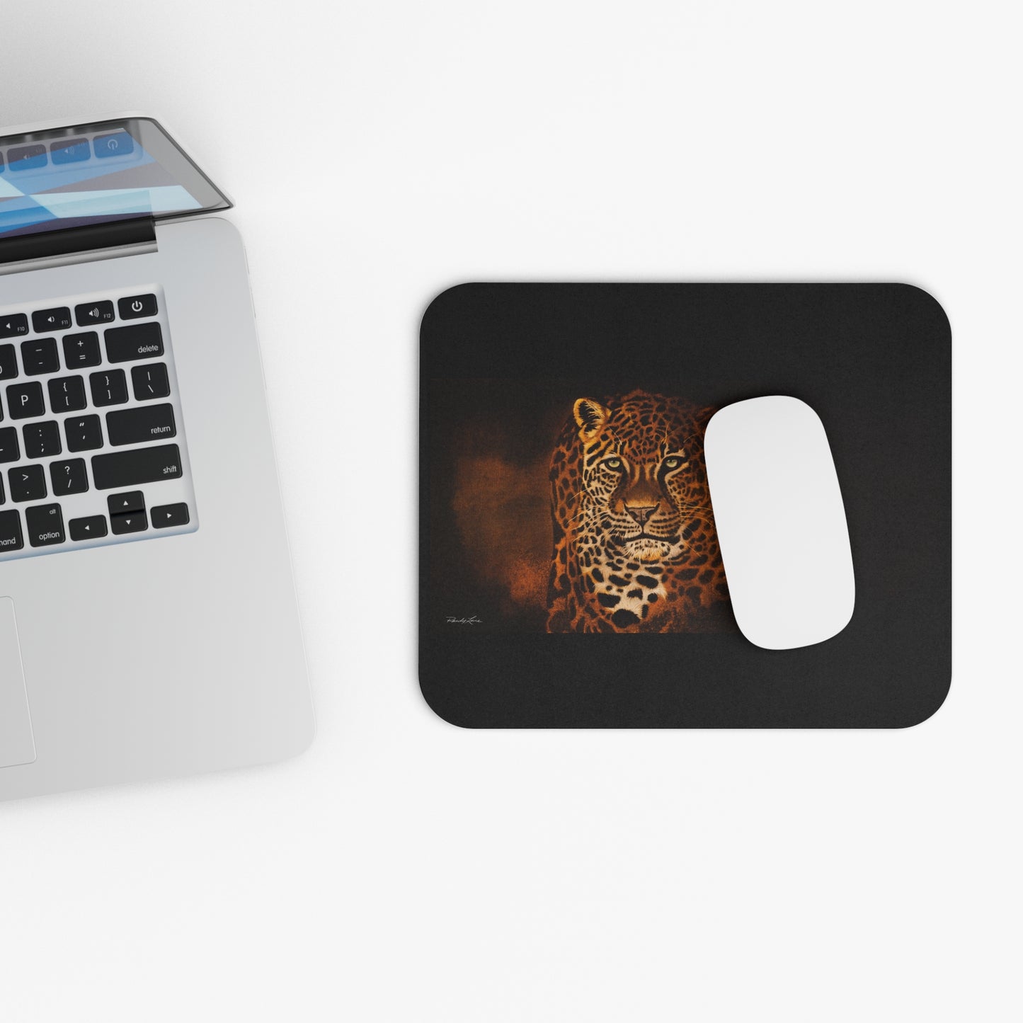 Shadow Hunter, Leopard Mouse Pad