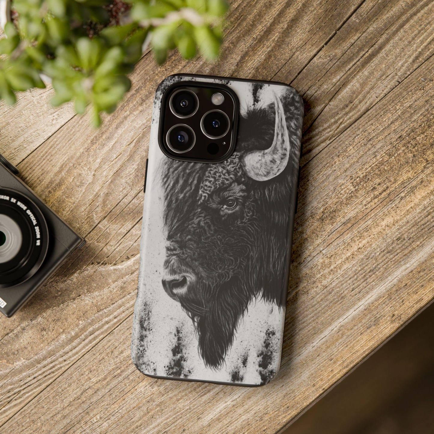 Pride, Bison Tough Phone Cases