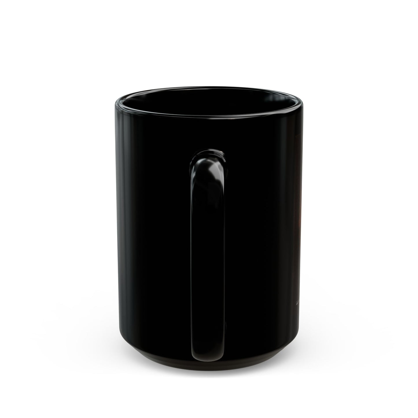 Shadow Hunter, Leopard Print Mug