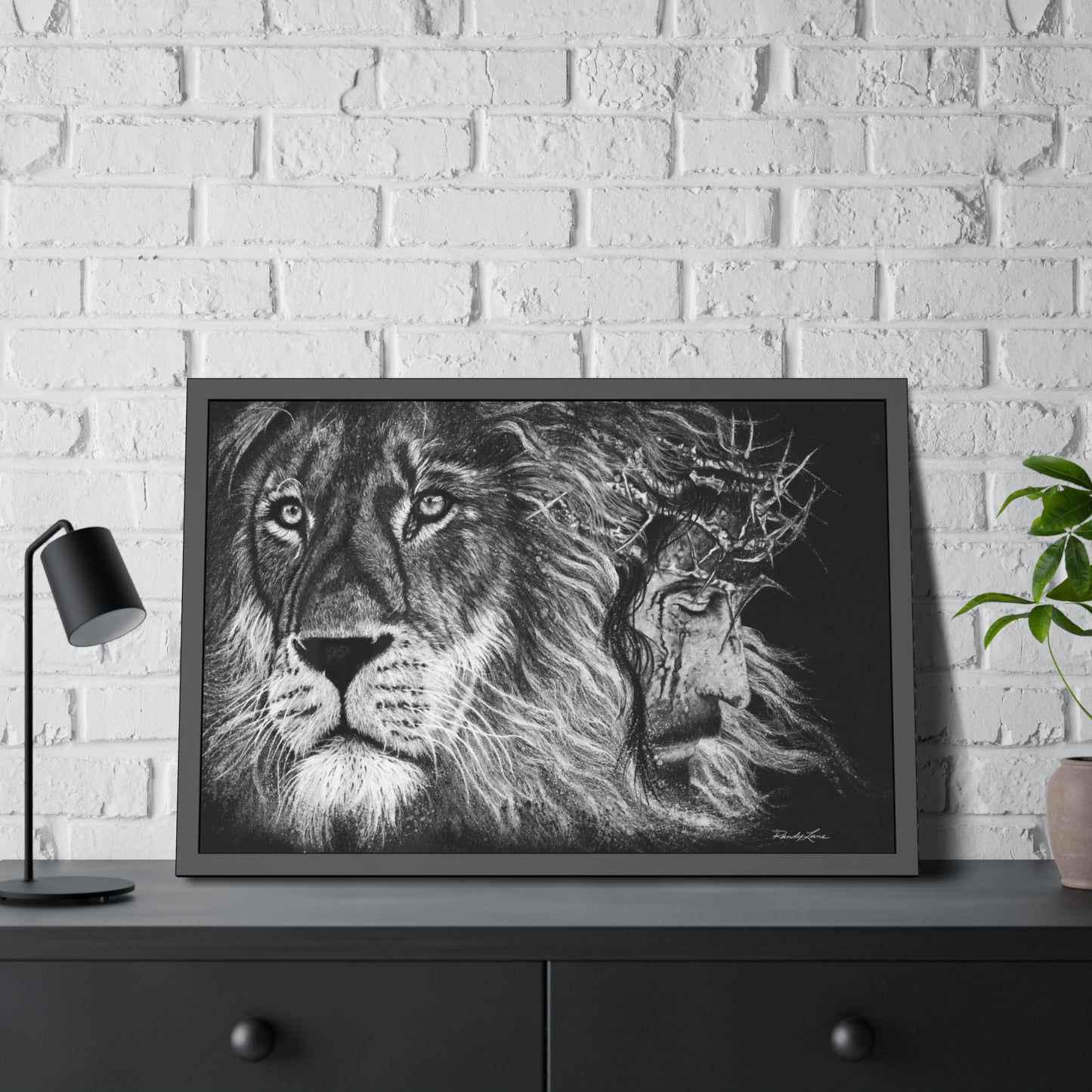 Lion King, Framed Fine Art Print