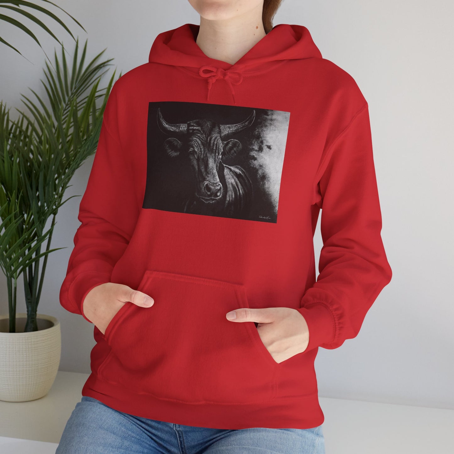 Stonebreaker. Bucking Bull Hoodie