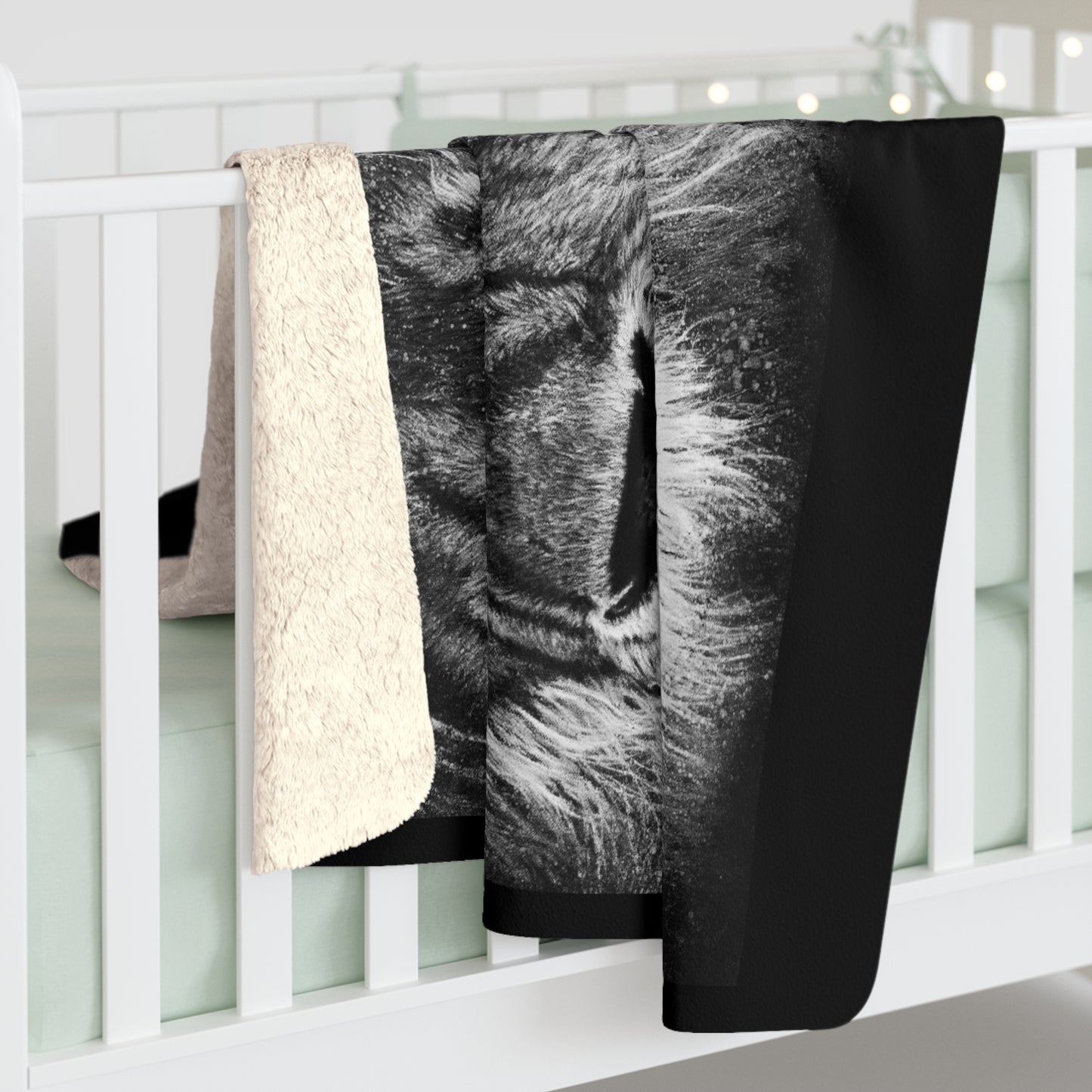 Lion King, Sherpa Fleece Blanket