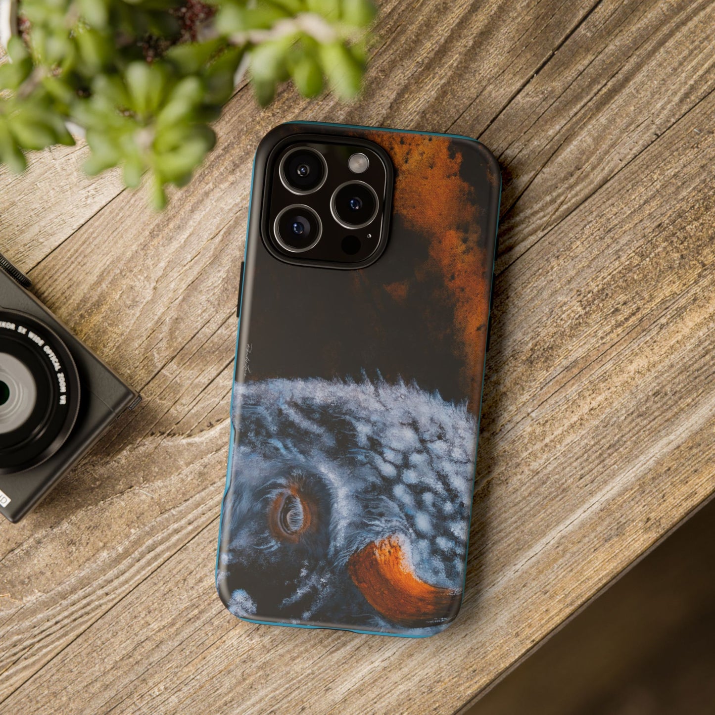 Storm Bison, Artistic Phone Case