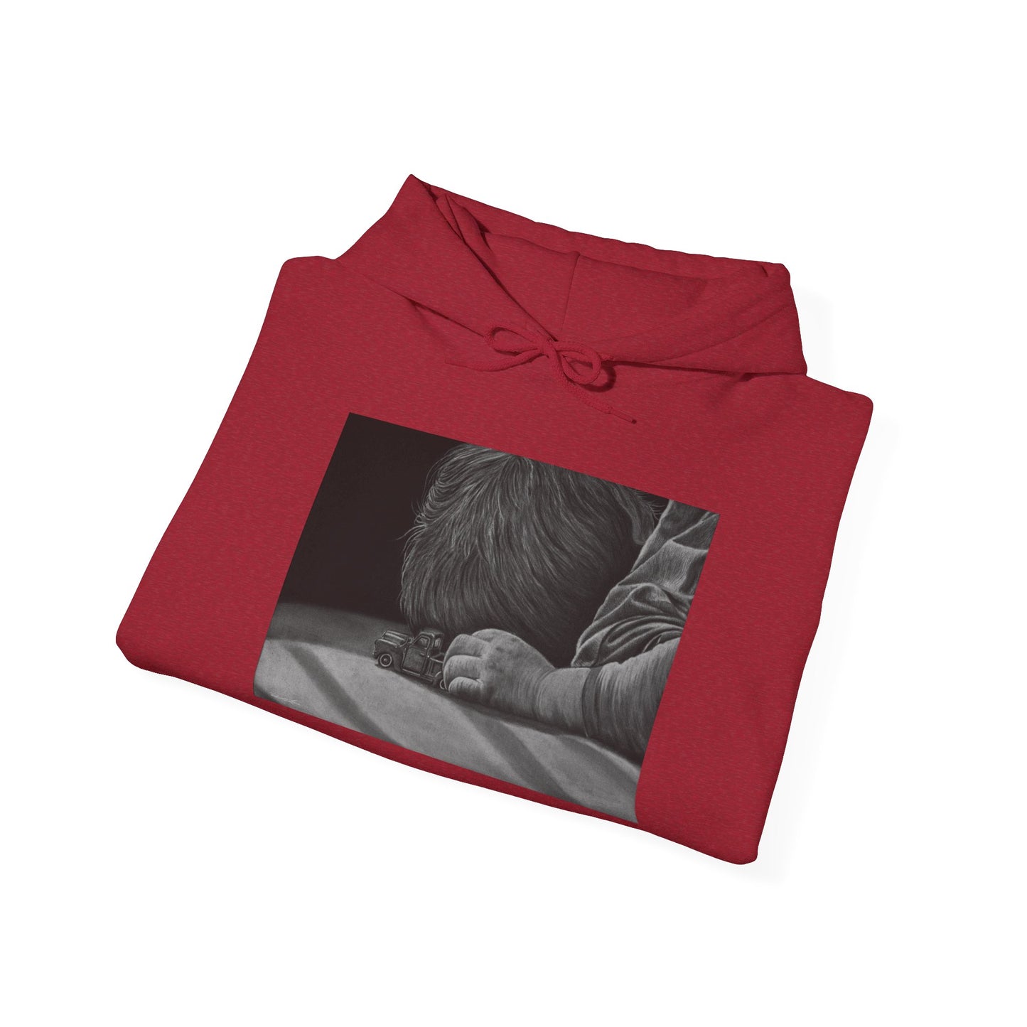 The Gift, Baby Themed Hoodie - Unisex Heavy Blend Sweatshirt