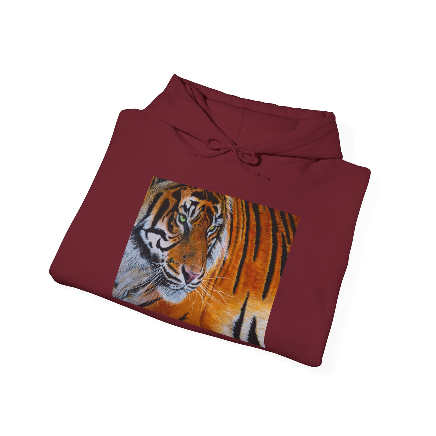 Tiger Stripe, Tiger Unisex Hoodie