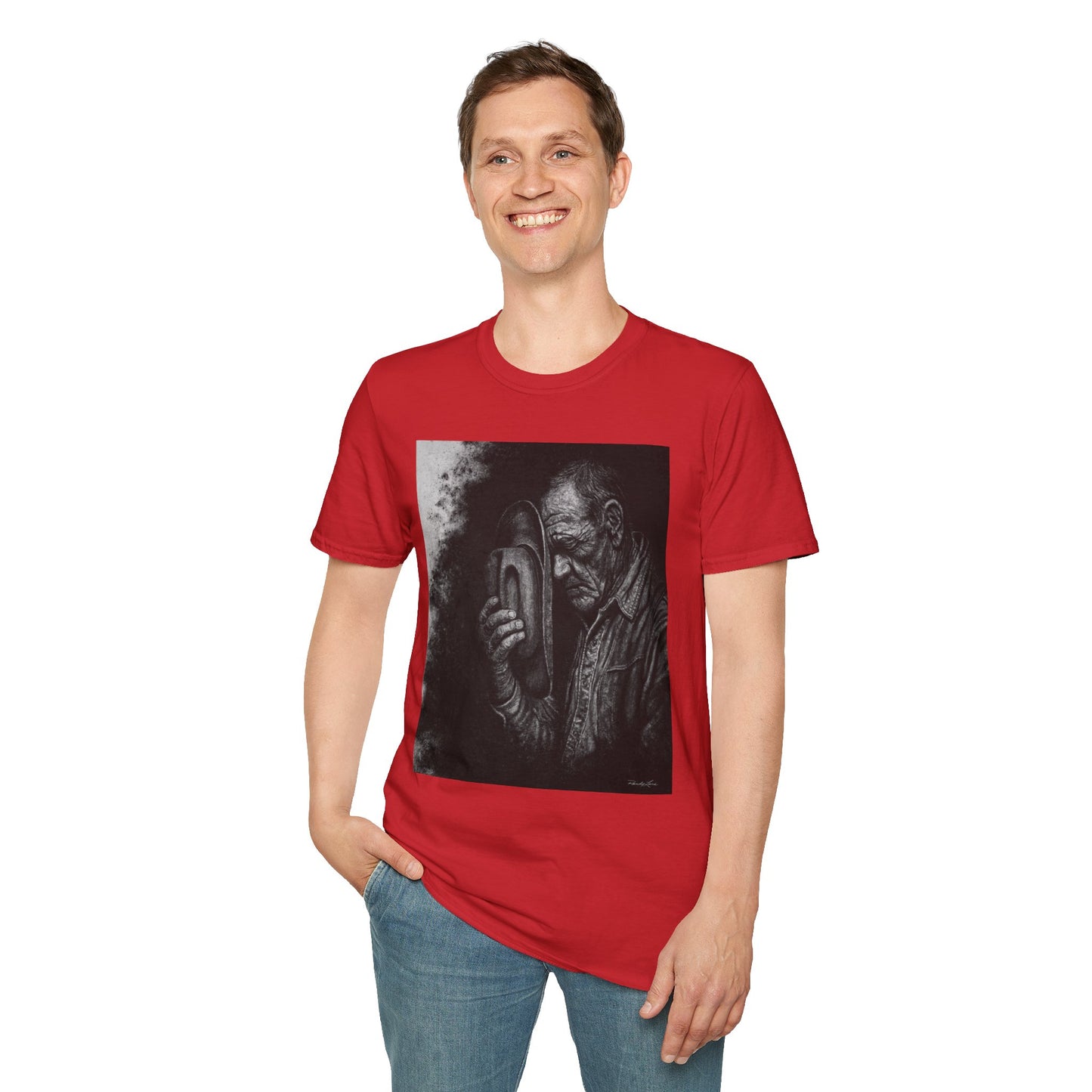 Cowboys Prayer. Unisex Softstyle T-Shirt
