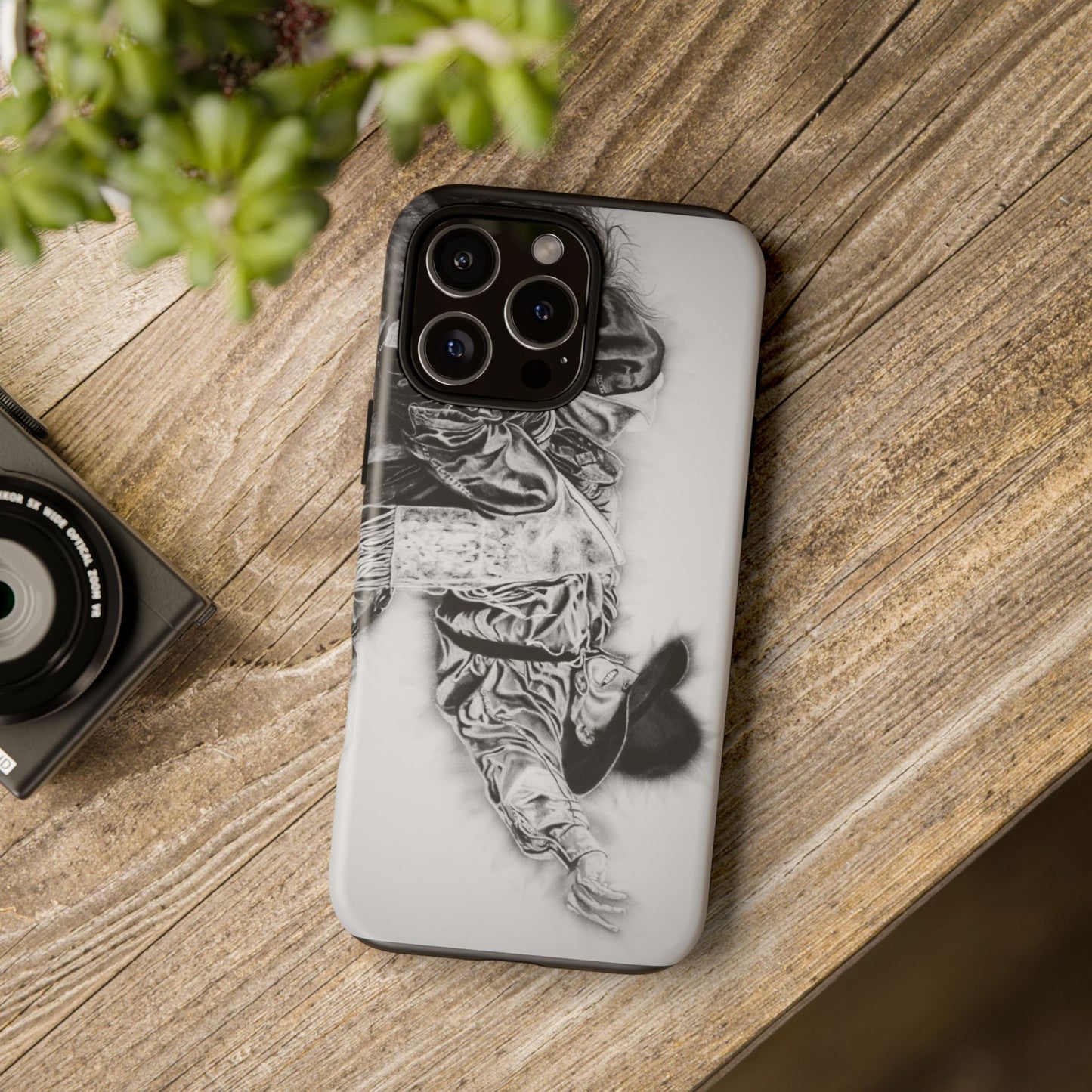 Go Time. Tough Cases Rodeo Phone Case