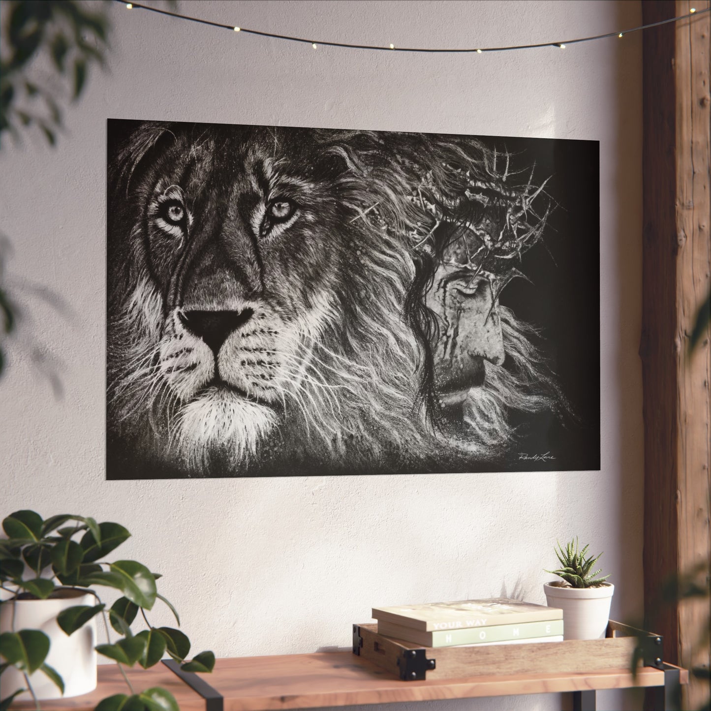 Lion King, Fine Art Print
