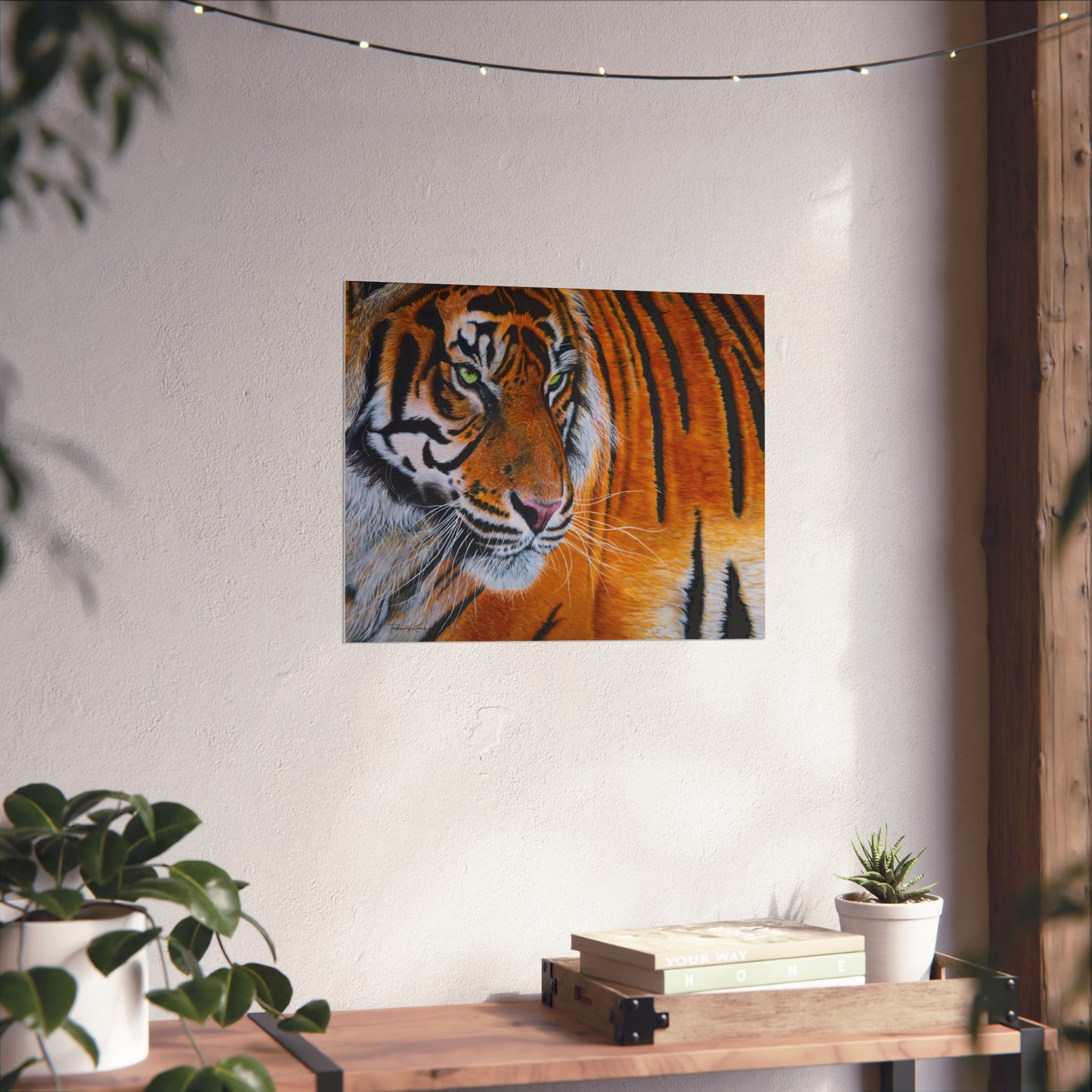 Tiger Stripe, Tiger Fine Art Print