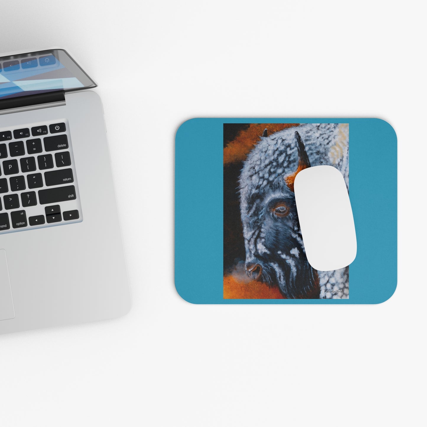 Storm Bison, Mouse Pad