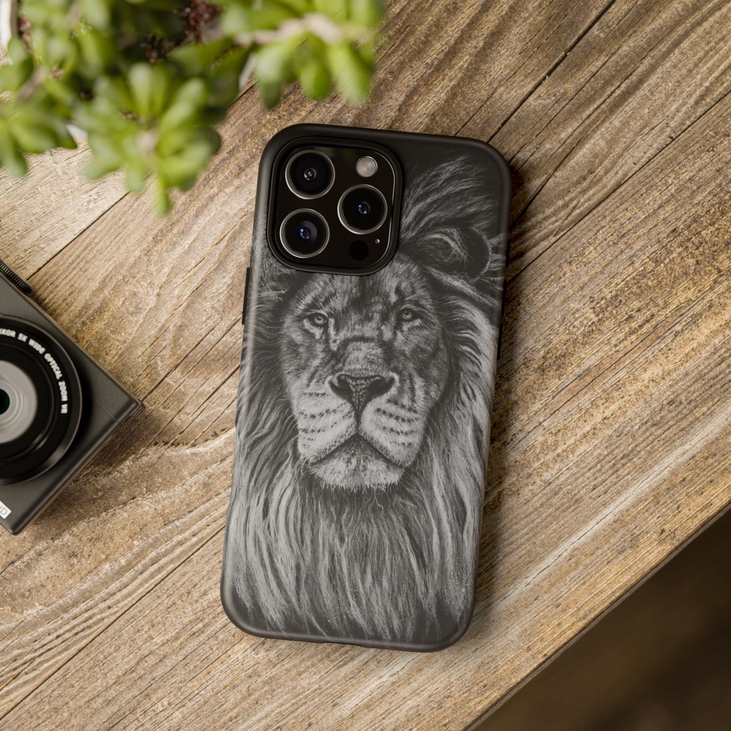 The Mane Event, Lion Tough Phone Cases