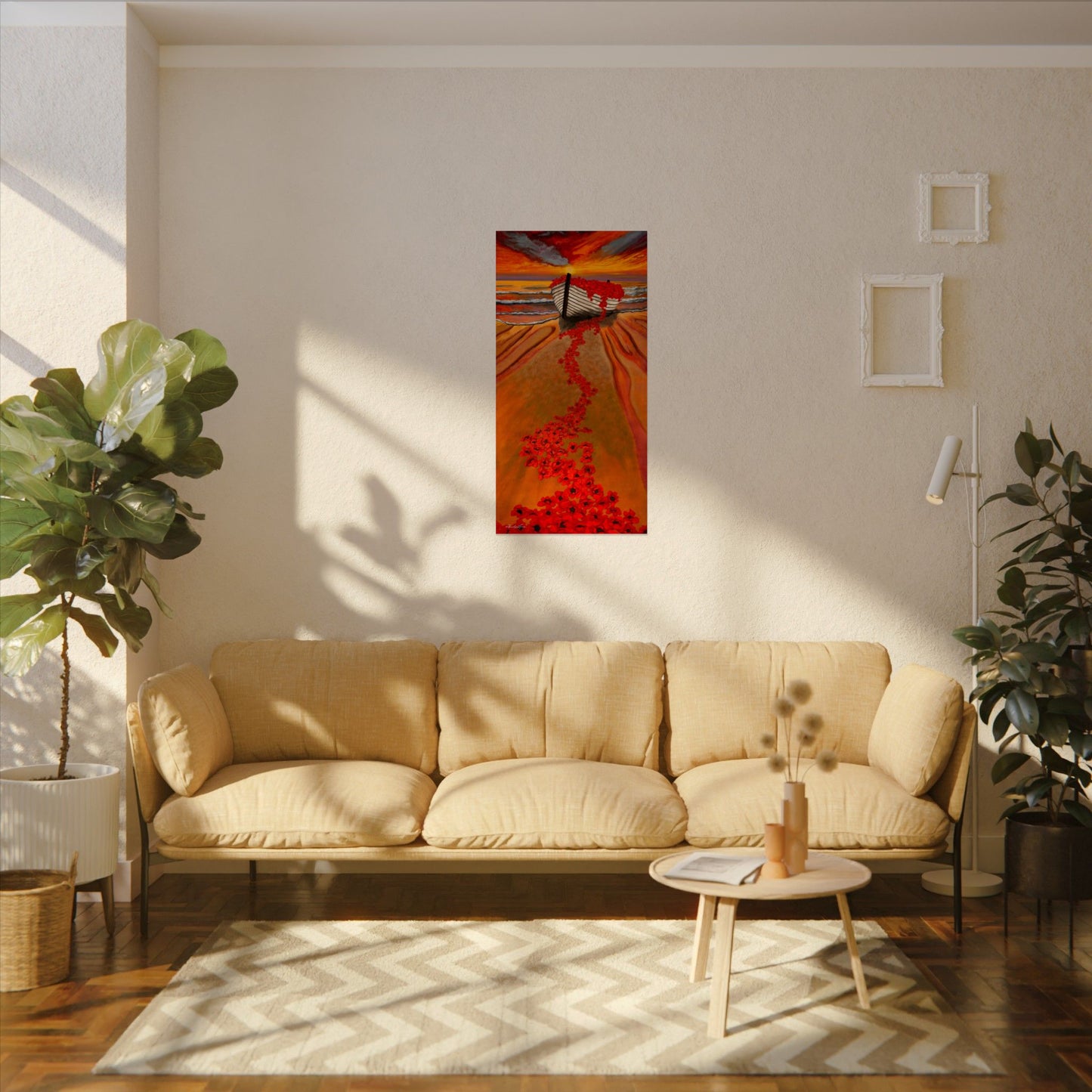Grace Garden, Vibrant Fine Art Print