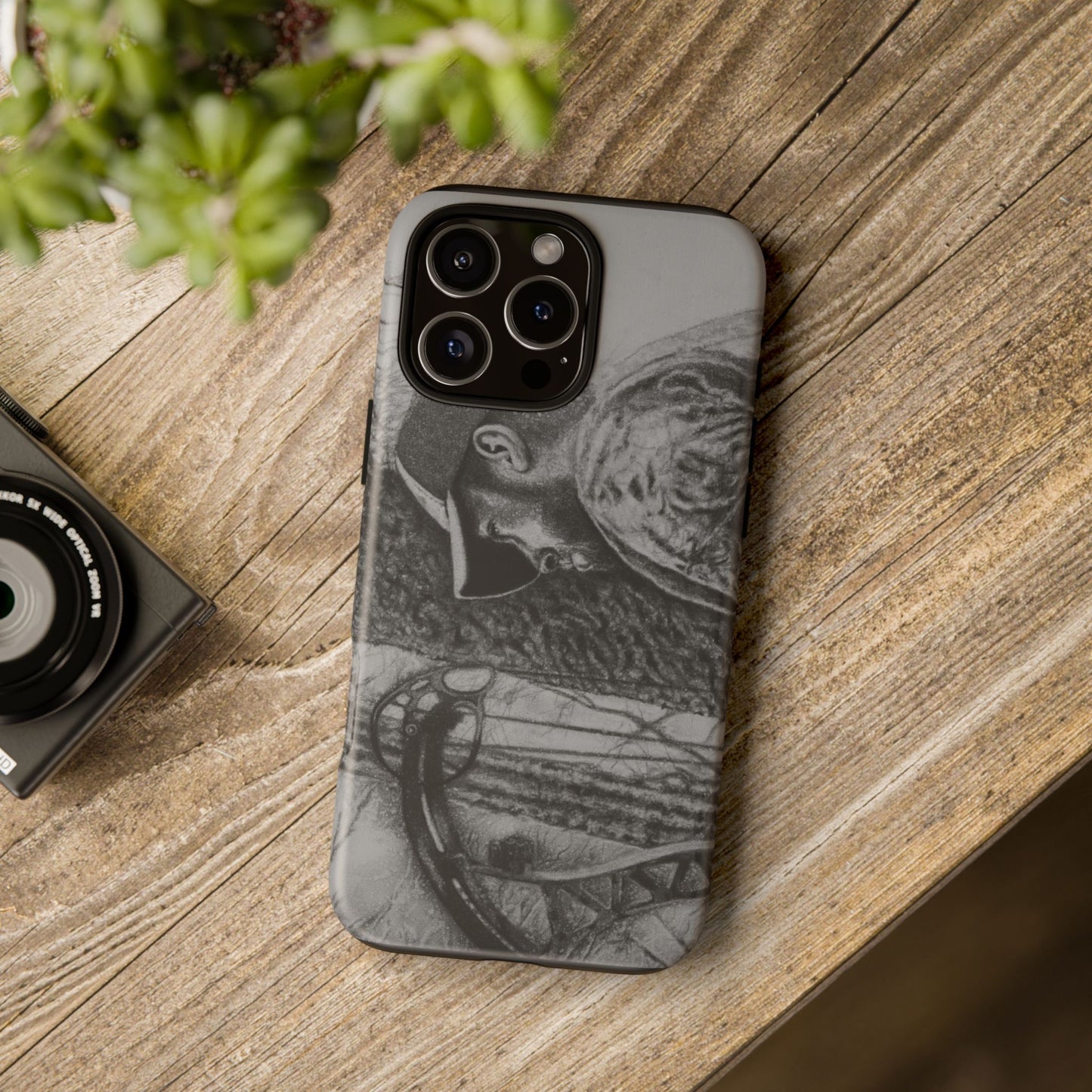 The Grind, Archery Hunter Phone Case