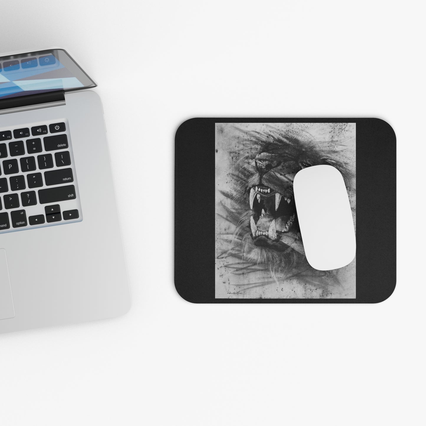 Let the Lion Roar, Lion Mouse Pad