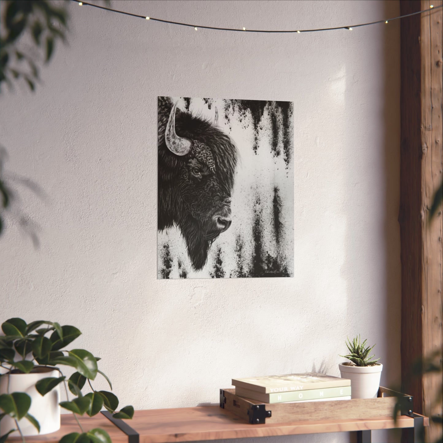 Pride, Bison Fine Art Prints