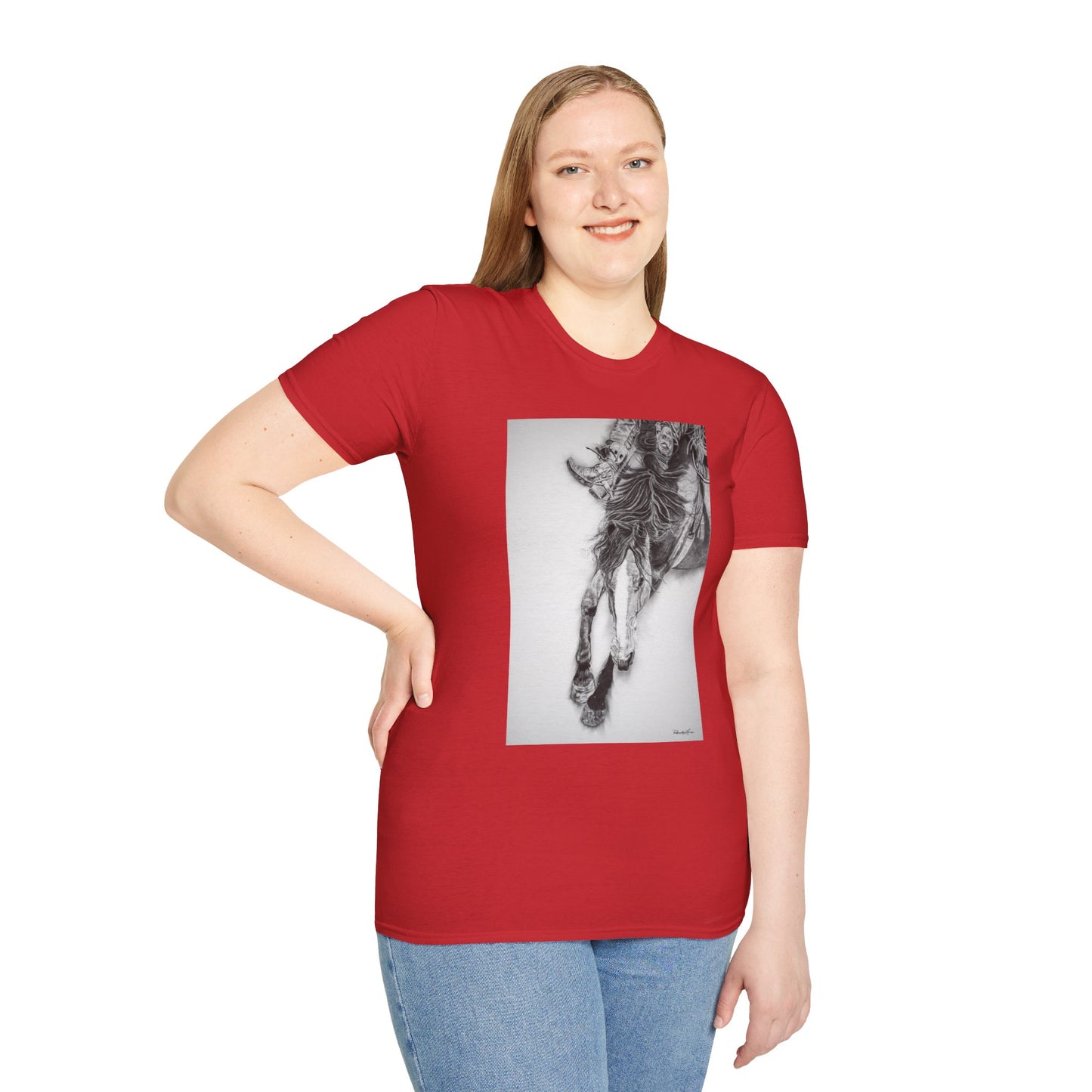 Crazy 8. Rodeo Art Graphic Unisex T-Shirt