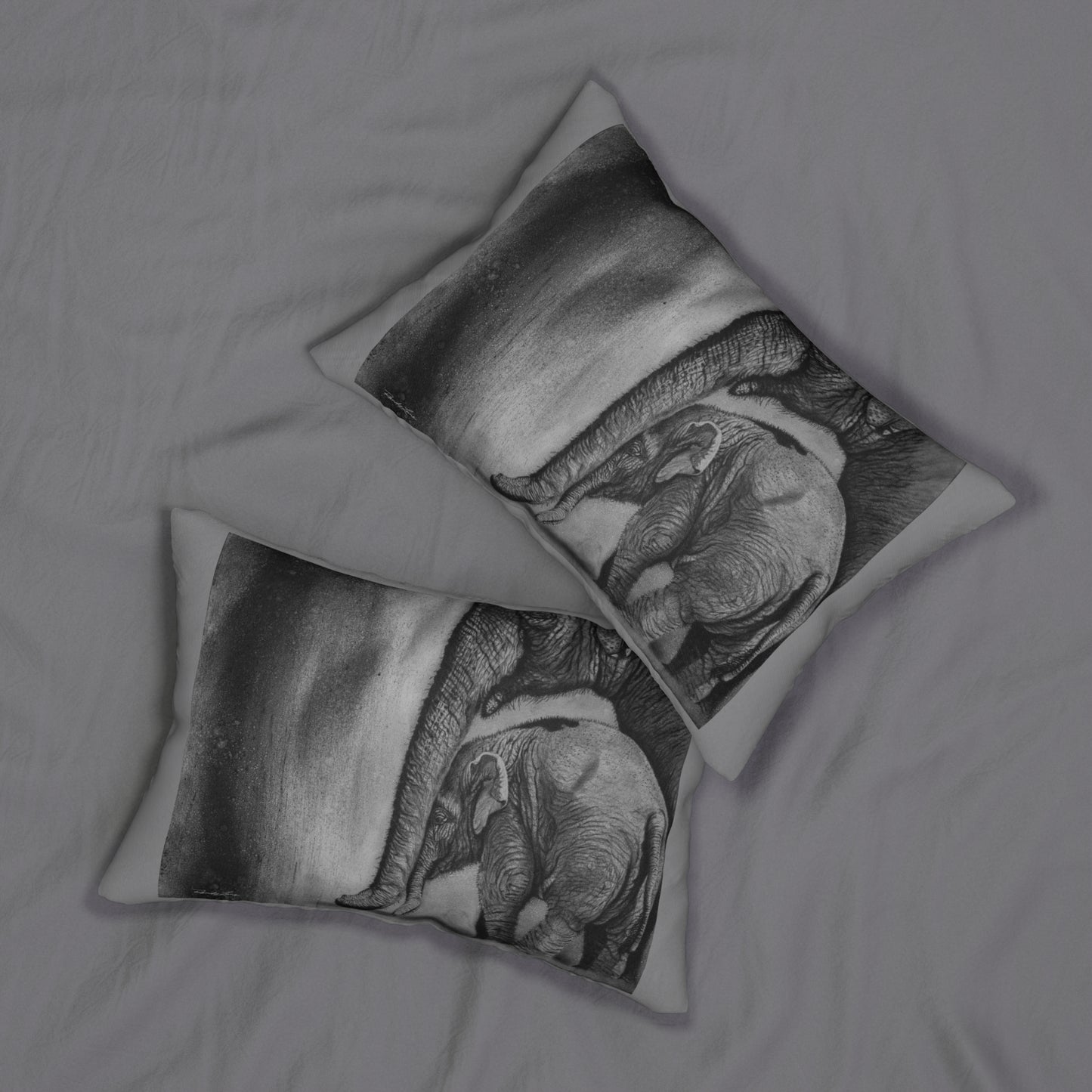 The Gift, Spun Polyester Lumbar Pillow