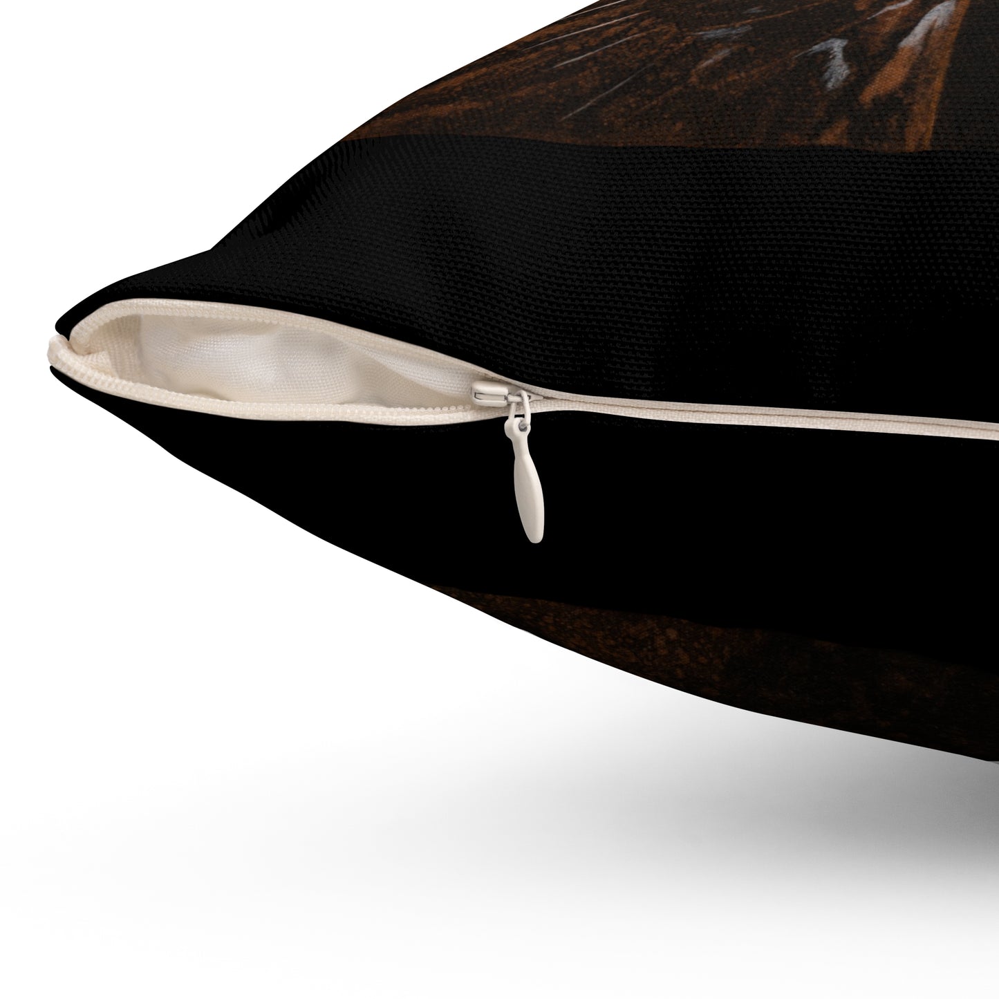 Golden Flight, Eagle Decorative Pillow