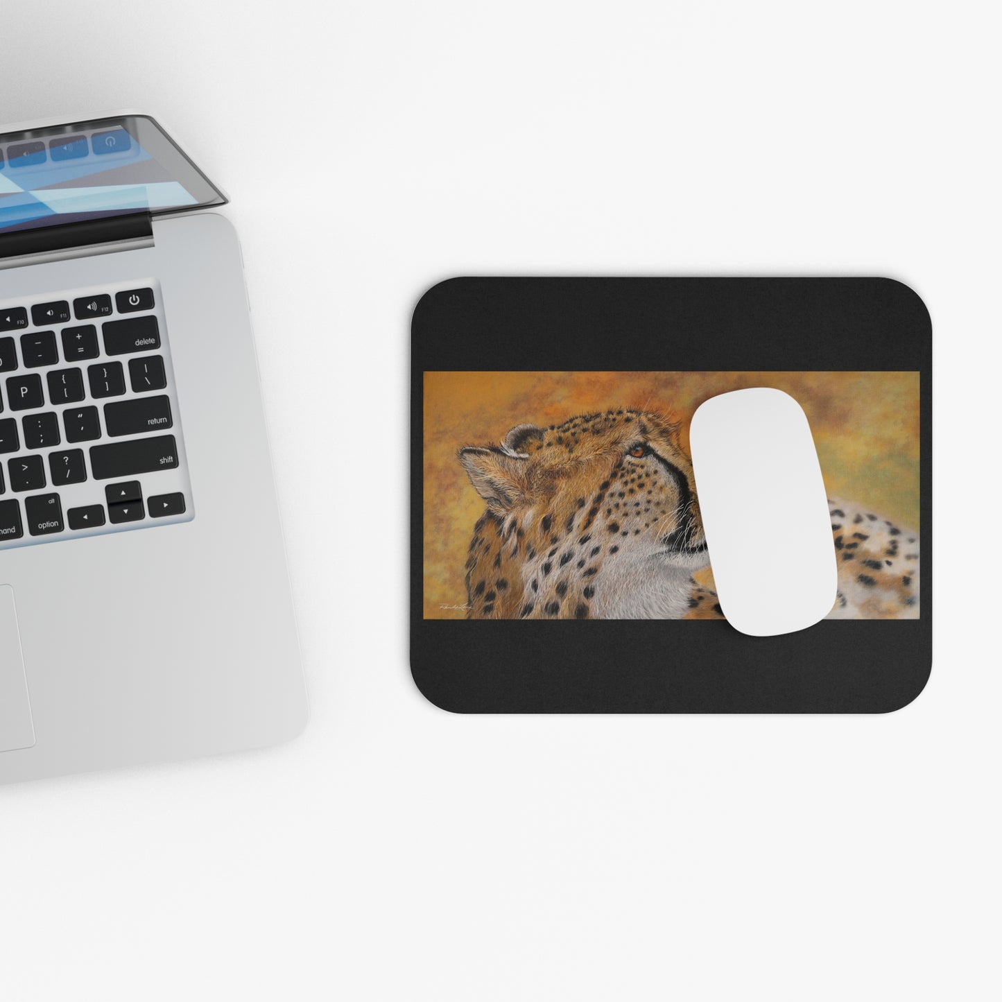 Cheetah Chill, Cheetah Art Mouse Pad