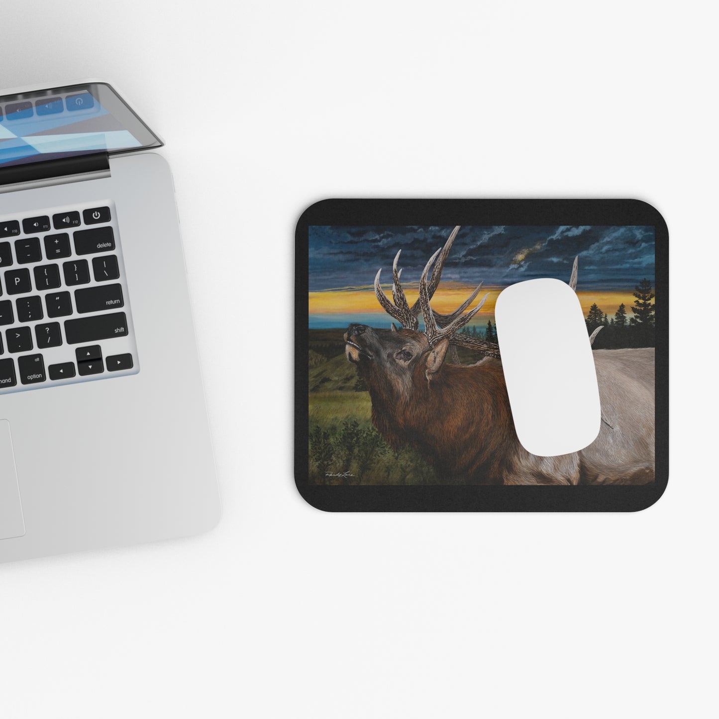 Sunset Serenade, Elk Mouse Pad
