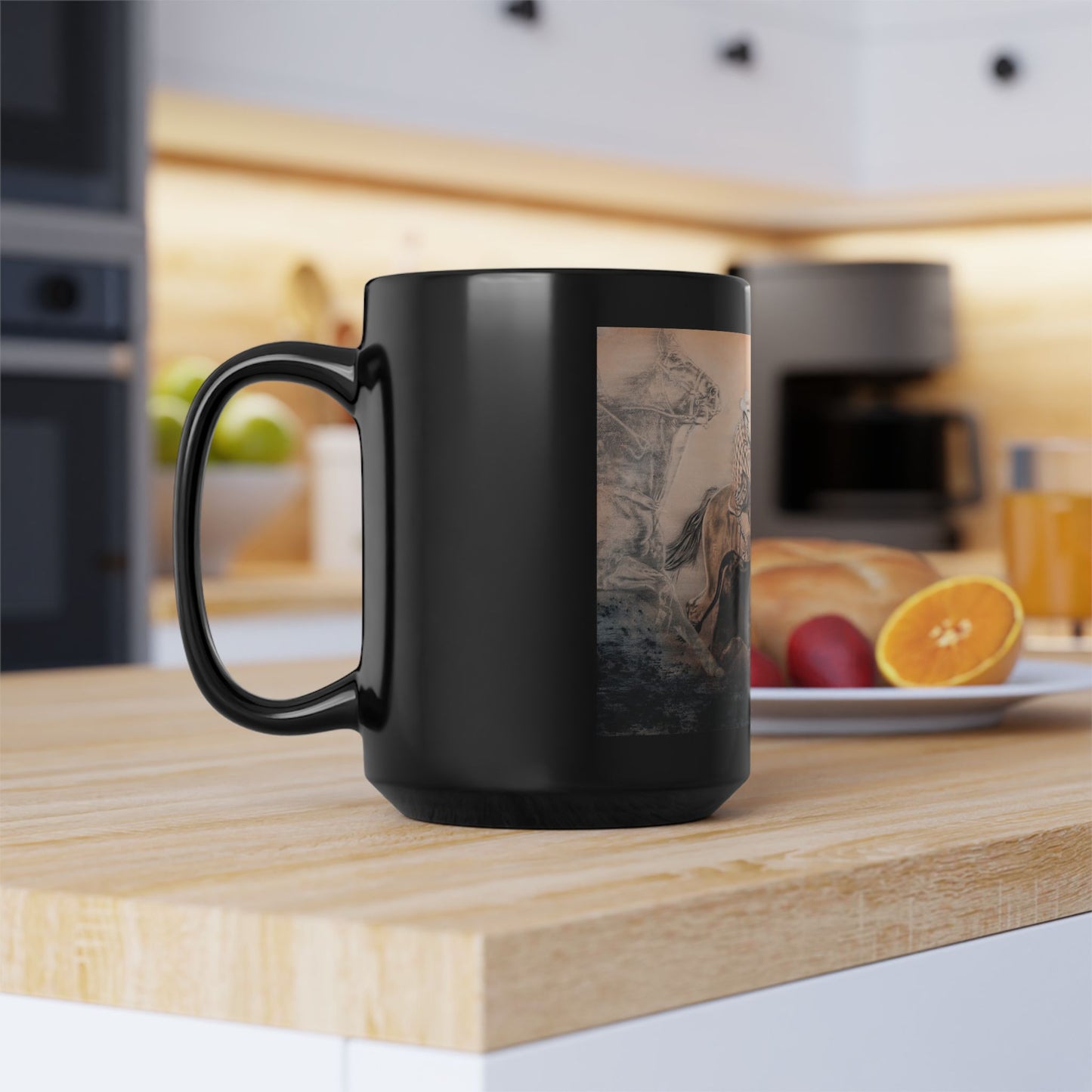 Get Some. Bulldogging Black Mug