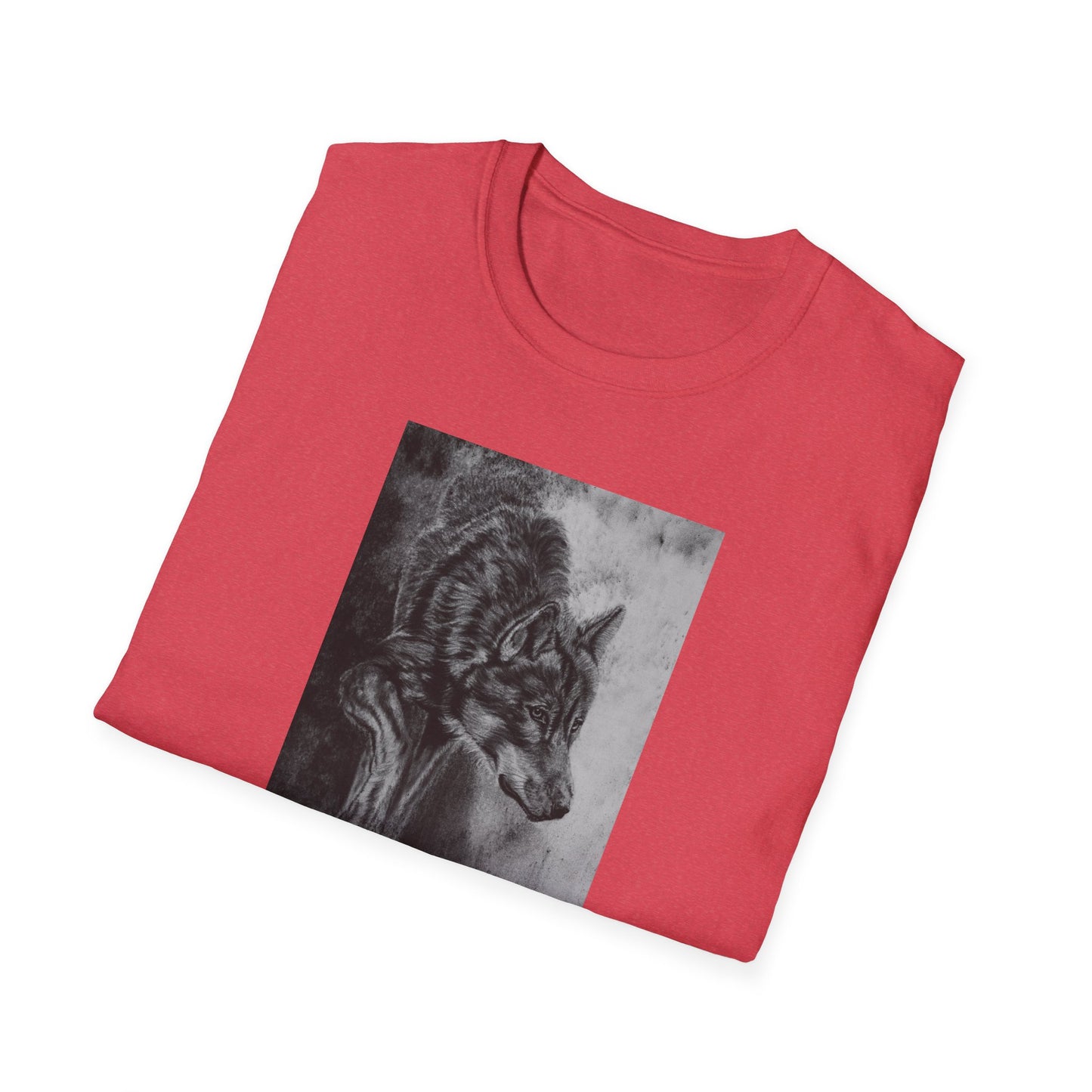 Specter, Wolf Graphic Unisex Softstyle T-Shirt