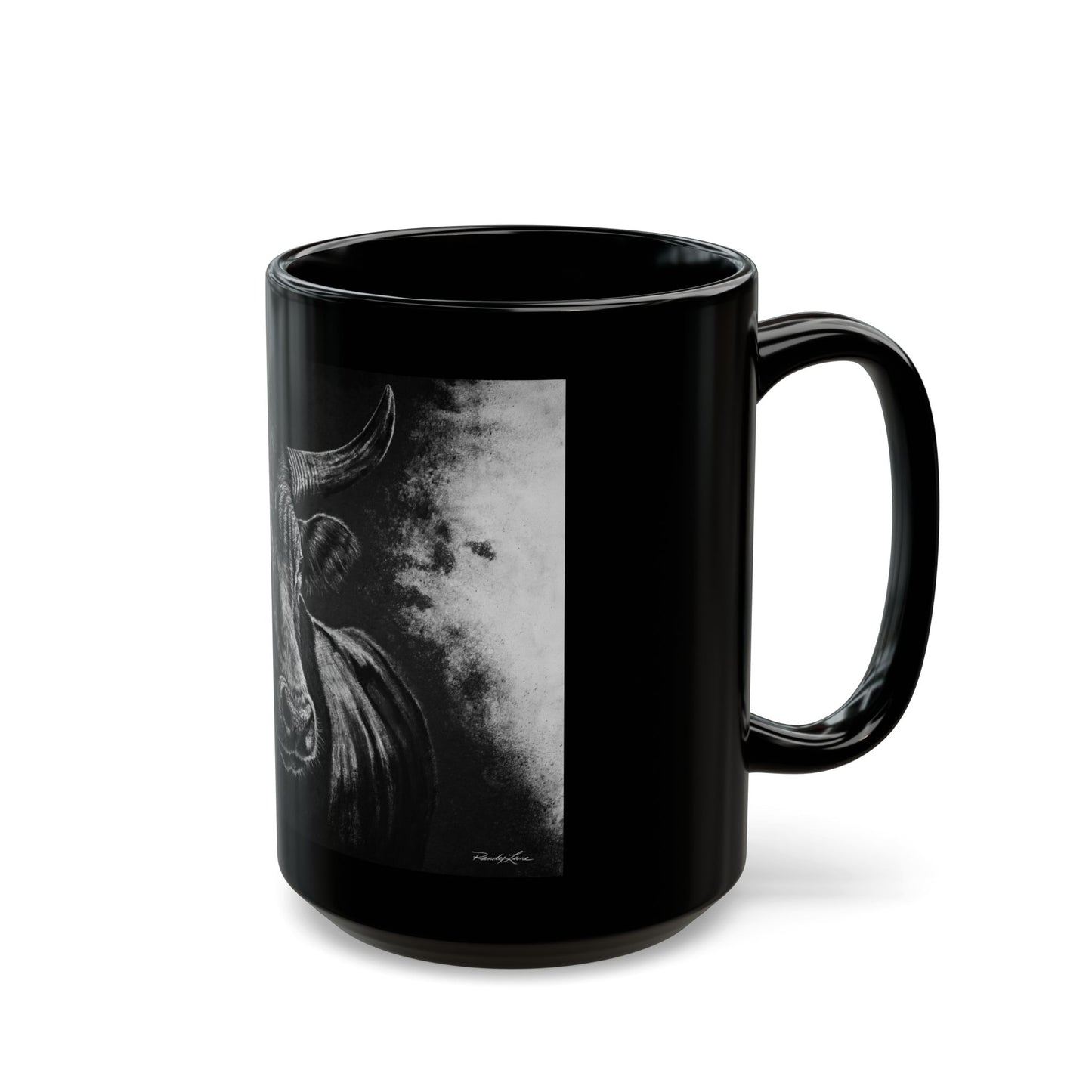 Stonebreaker. Bucking Bull Coffee Mug