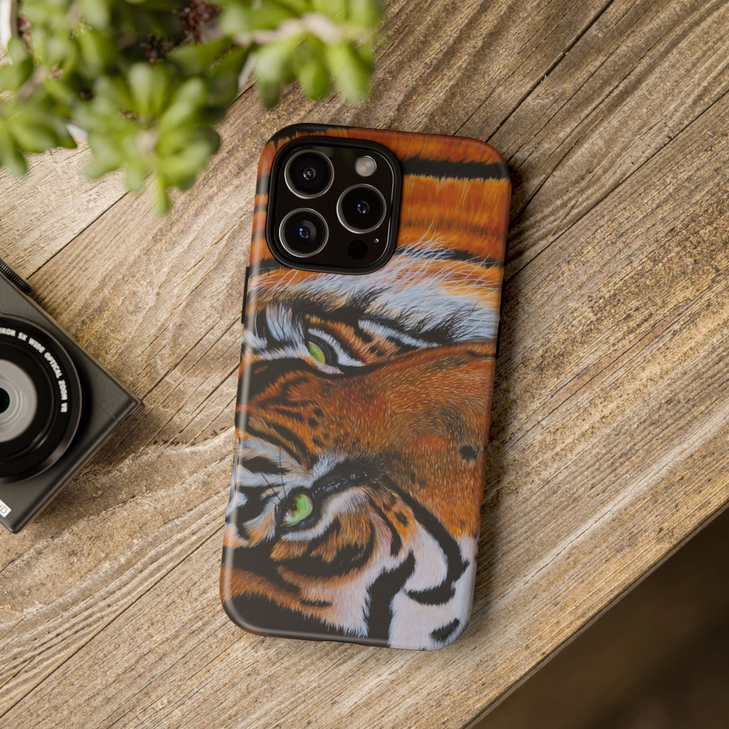 Tiger Stripe, Tiger Phone Cases