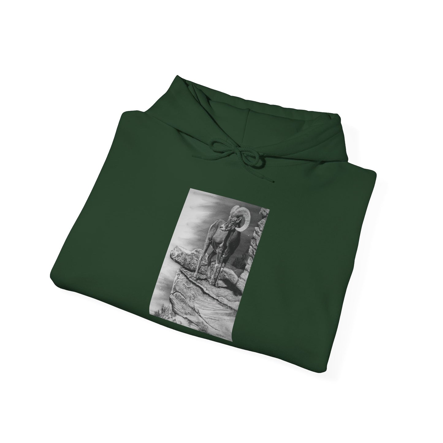 Legendary, Bighorn Sheep Unisex Hoodie