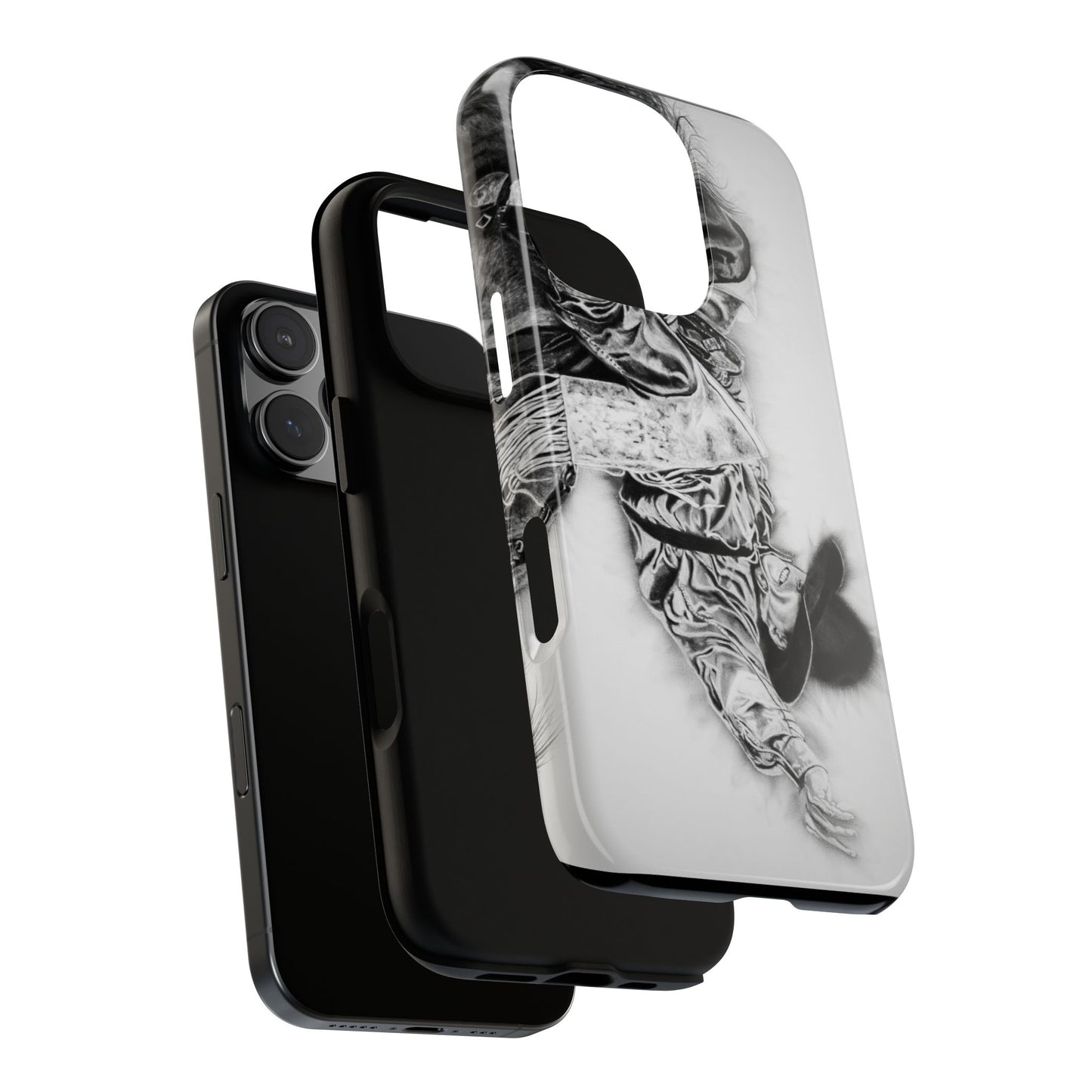 Go Time. Tough Cases Rodeo Phone Case