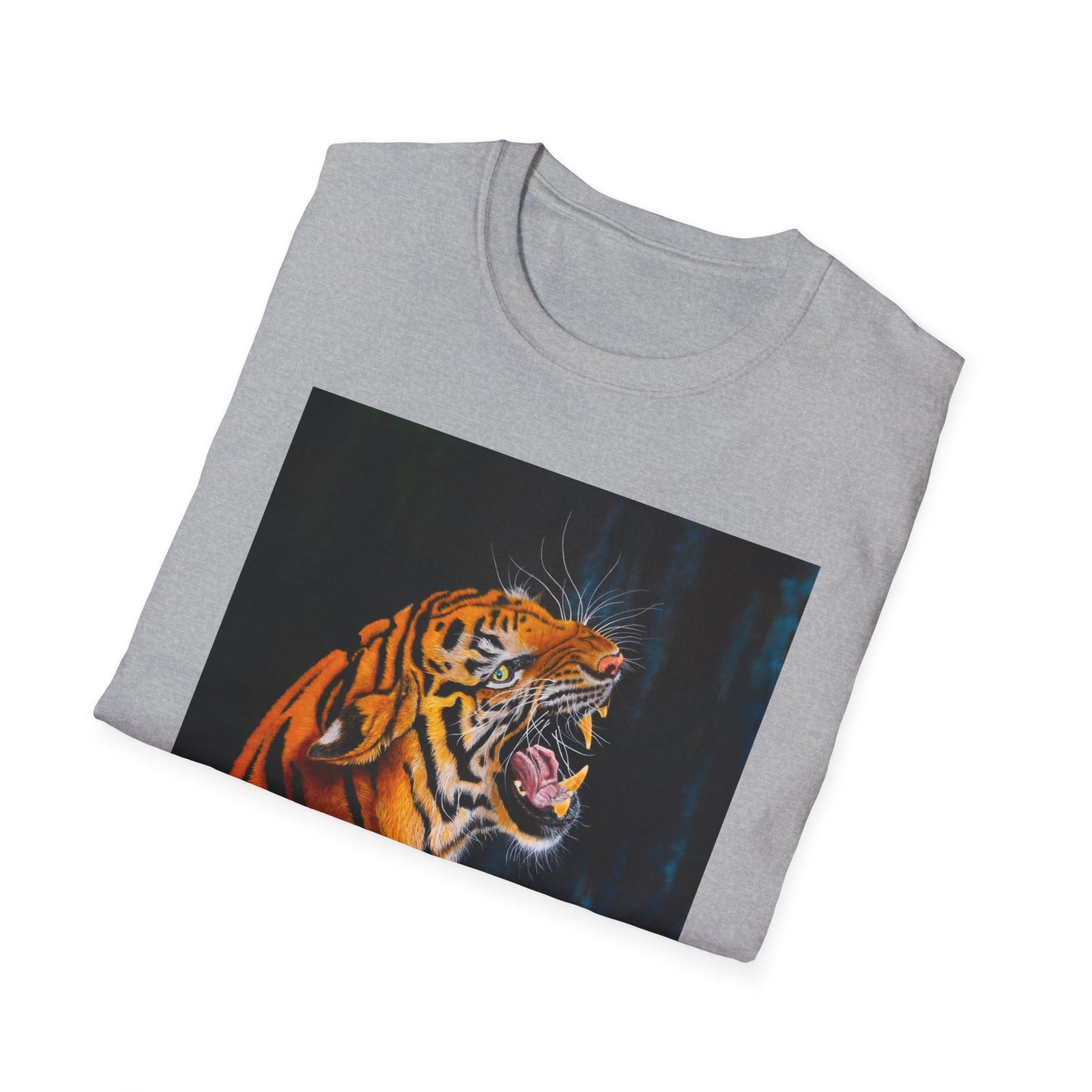 Roaring Tiger Graphic Unisex T-Shirt