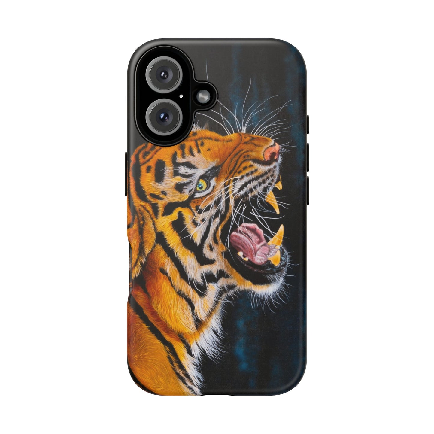 Beautifully Bold, Roaring Tiger Phone Case