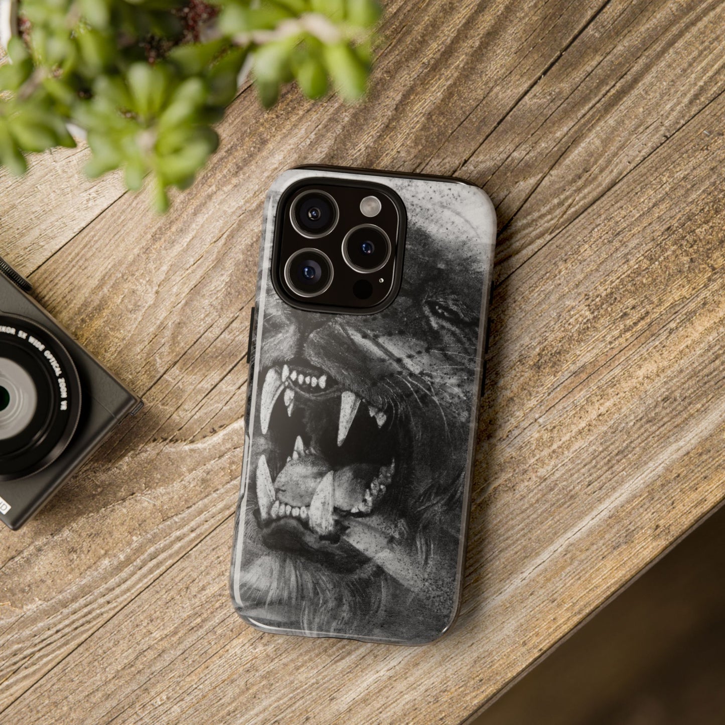 Let the Lion Roar, Lion Phone Case