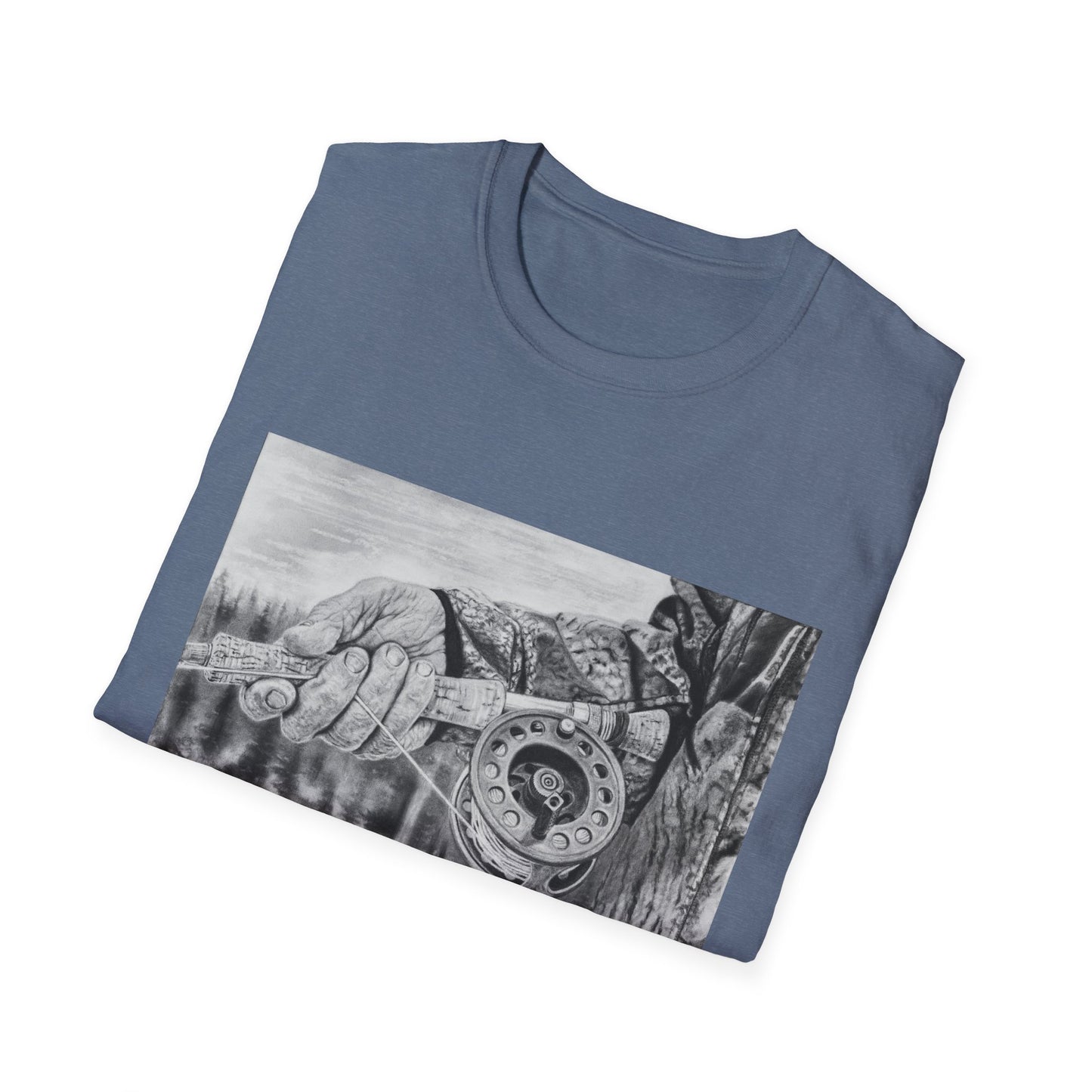 Therapy, Fly Fishing T-Shirt, Unisex Graphic Tee