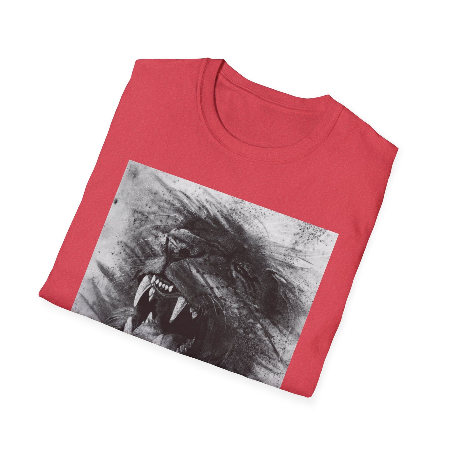 Let the Lion Roar, Lion Graphic Tee, Unisex T-Shirt