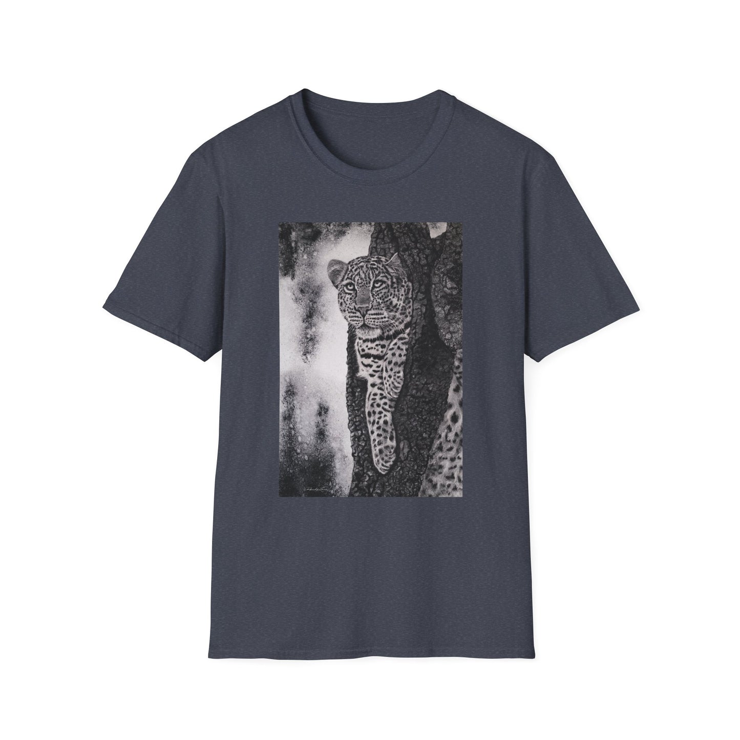 Tree Hugger, Leopard Unisex T-Shirt