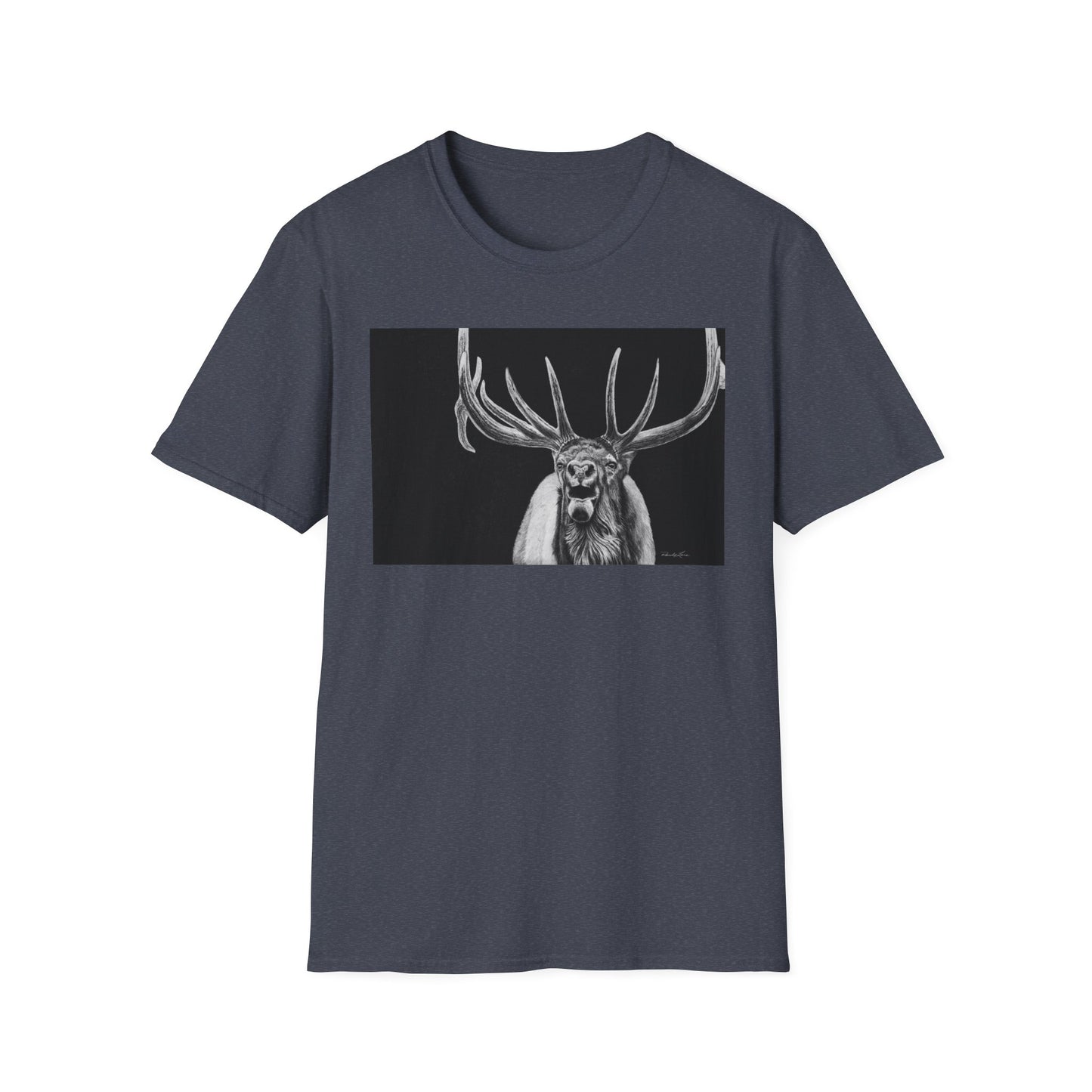 Heavy is the Crown, Elk Unisex Soft T-Shirt
