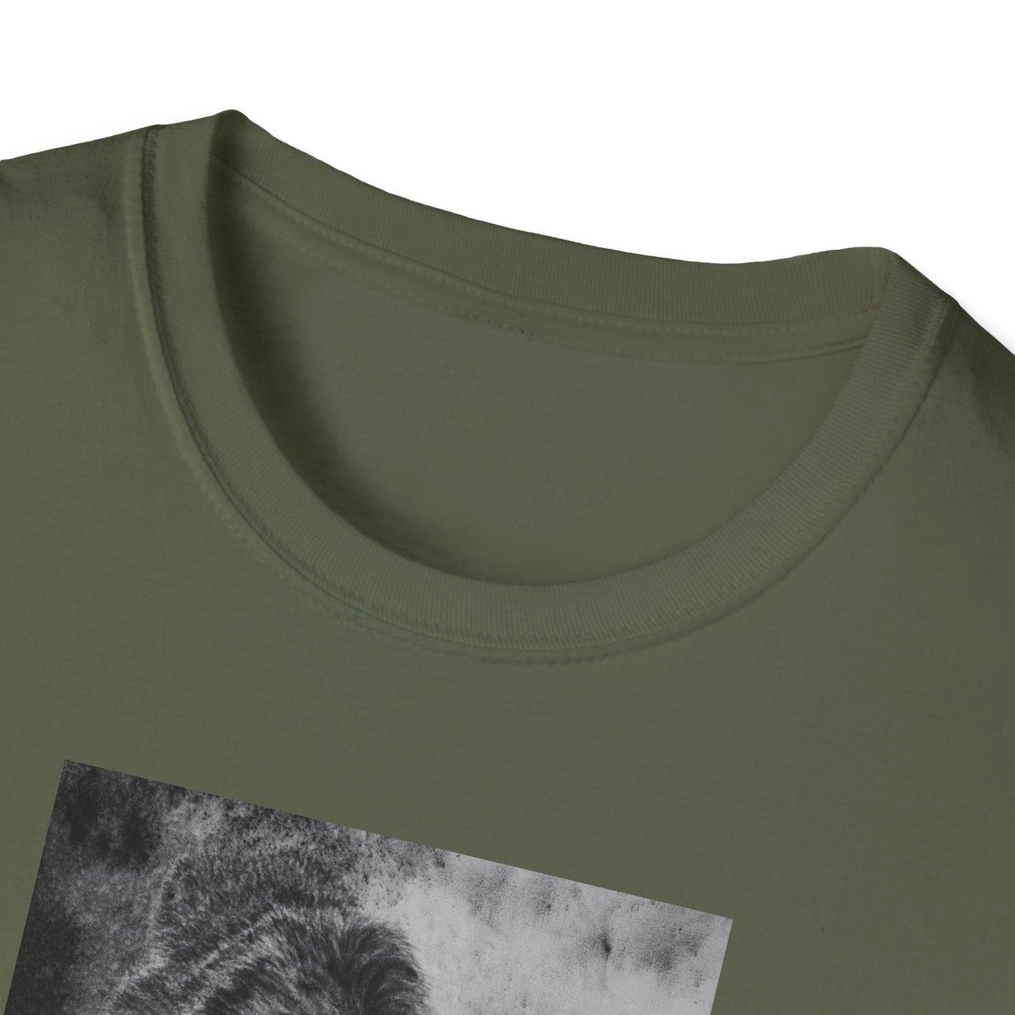 Specter, Wolf Graphic Unisex Softstyle T-Shirt