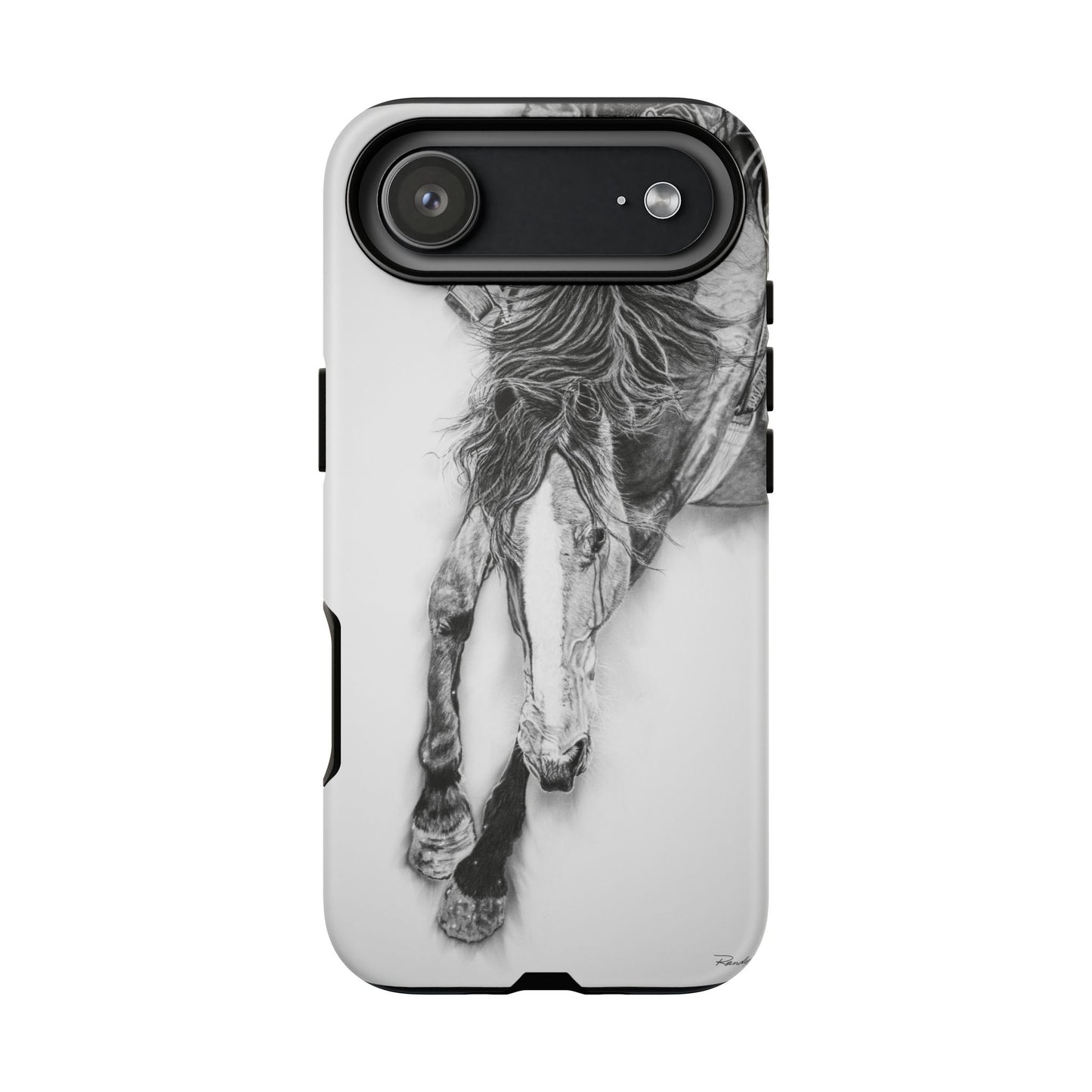 Crazy 8. Rodeo Art Phone Case