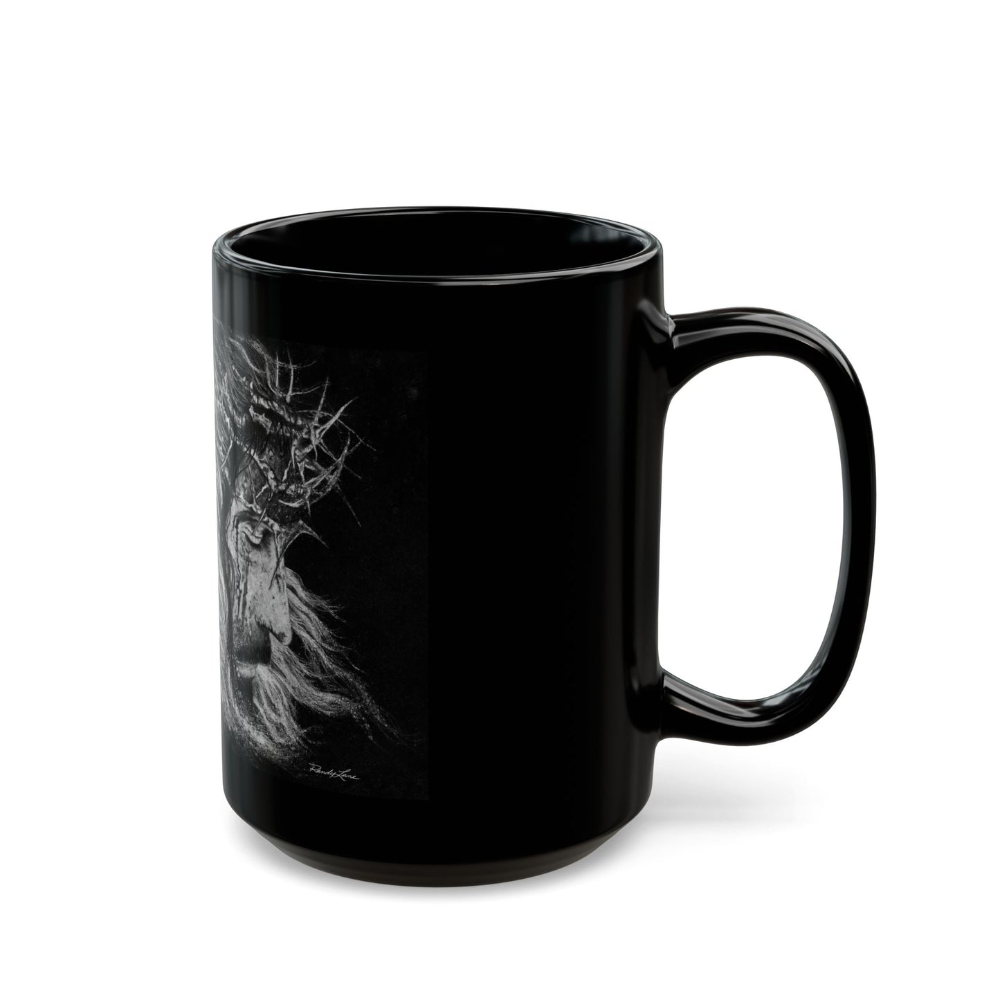 Lion King, Black Mug