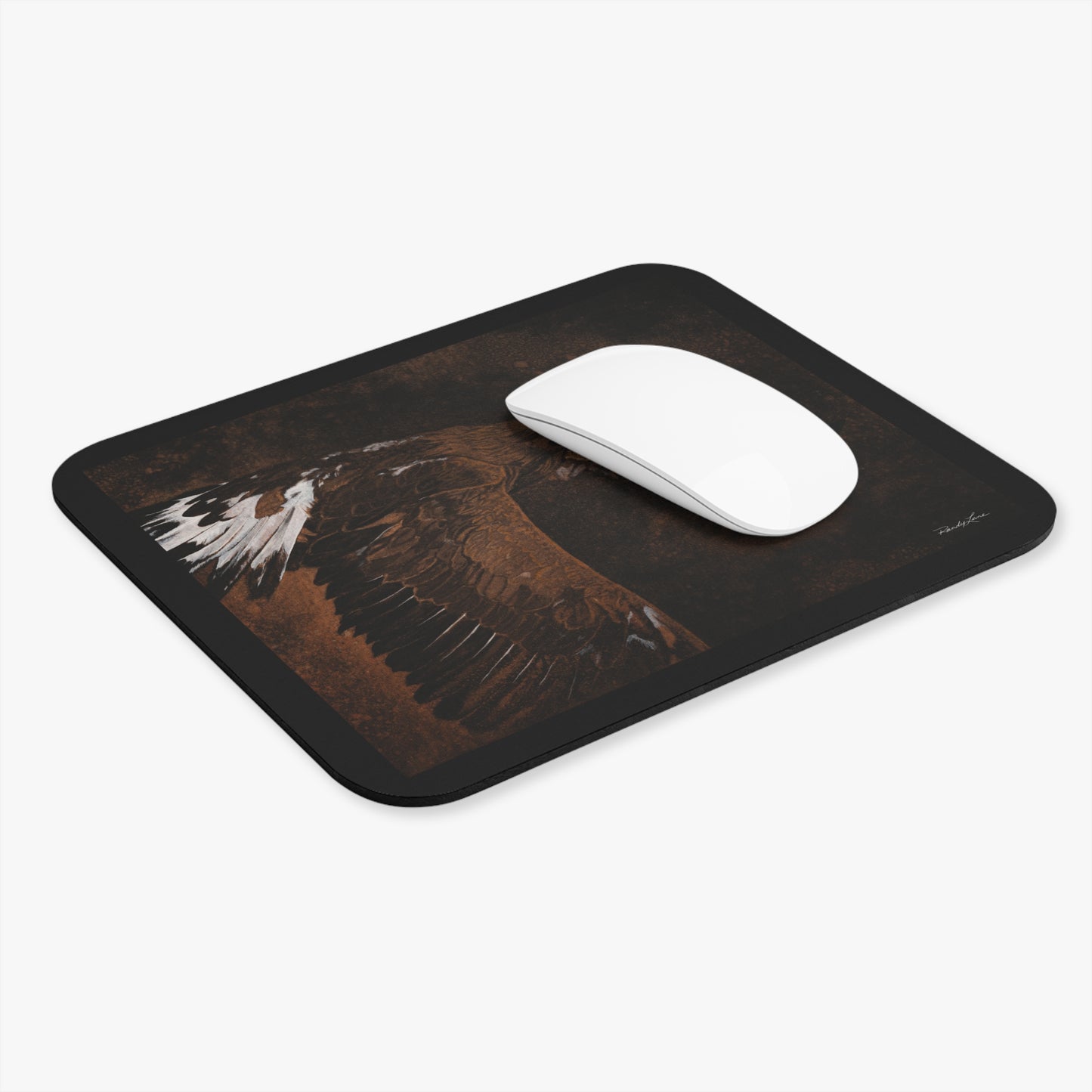 Golden Flight, Golden Eagle Mouse Pad