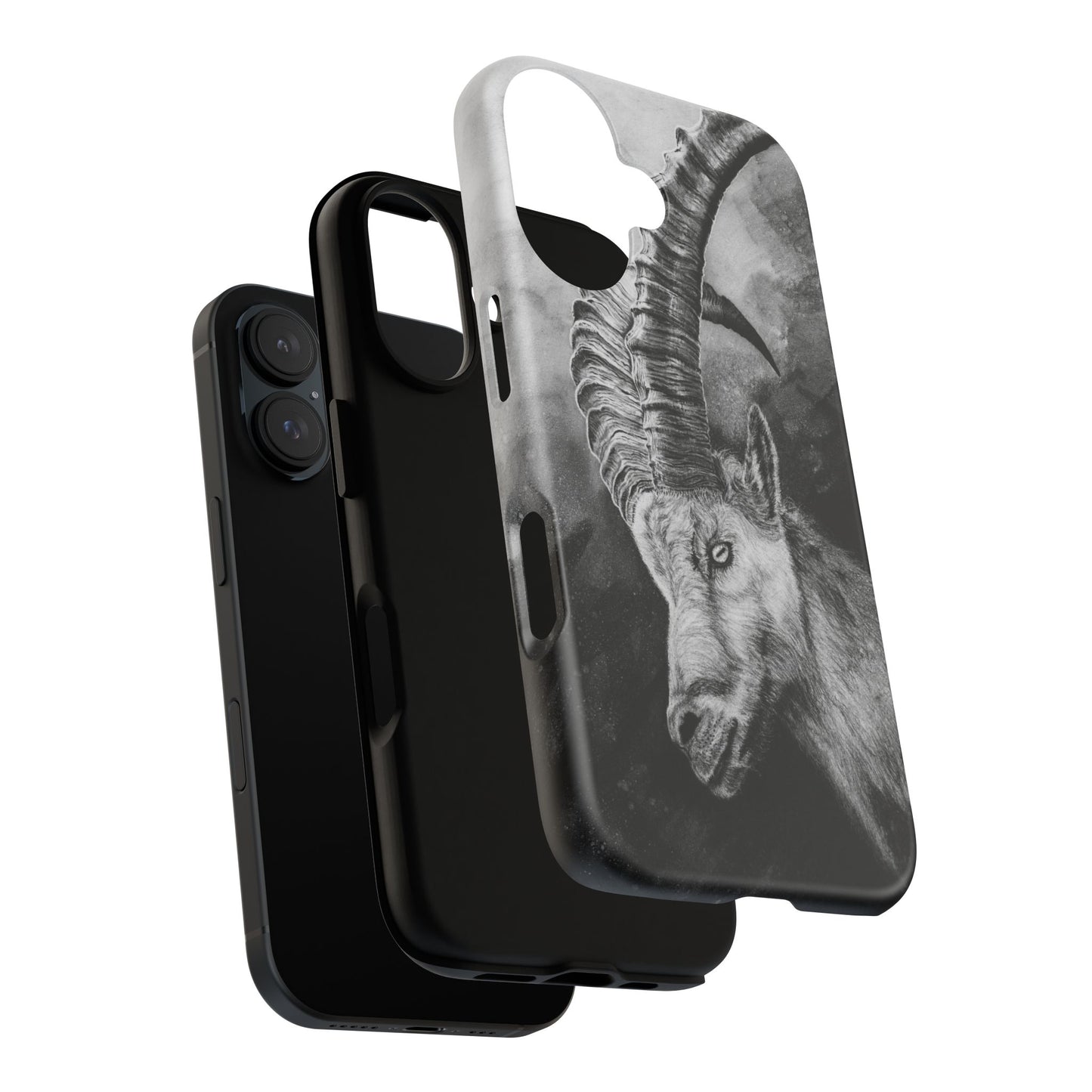 Apex, Alpine Mountain Goat, Tough Phone Case