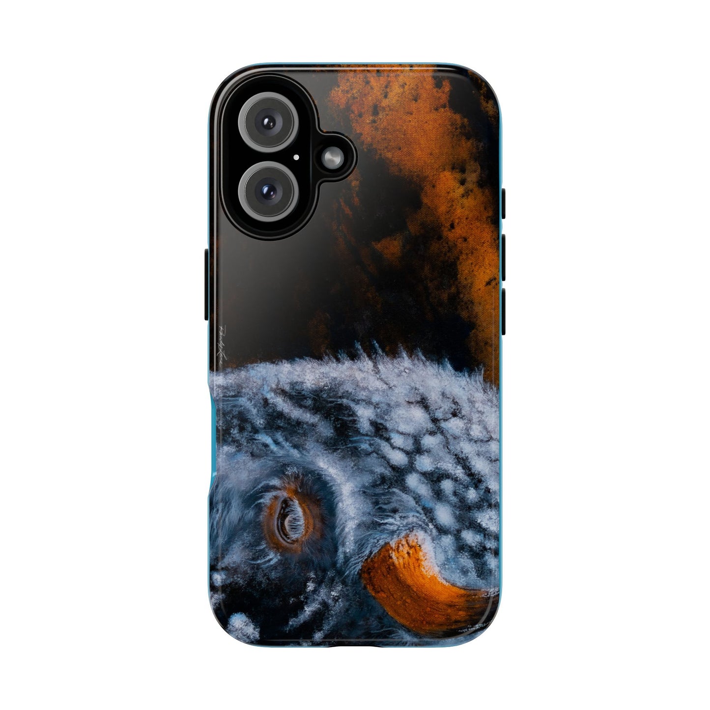 Storm Bison, Artistic Phone Case