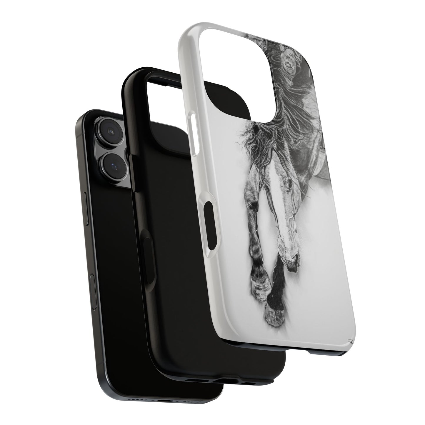 Crazy 8. Rodeo Art Phone Case