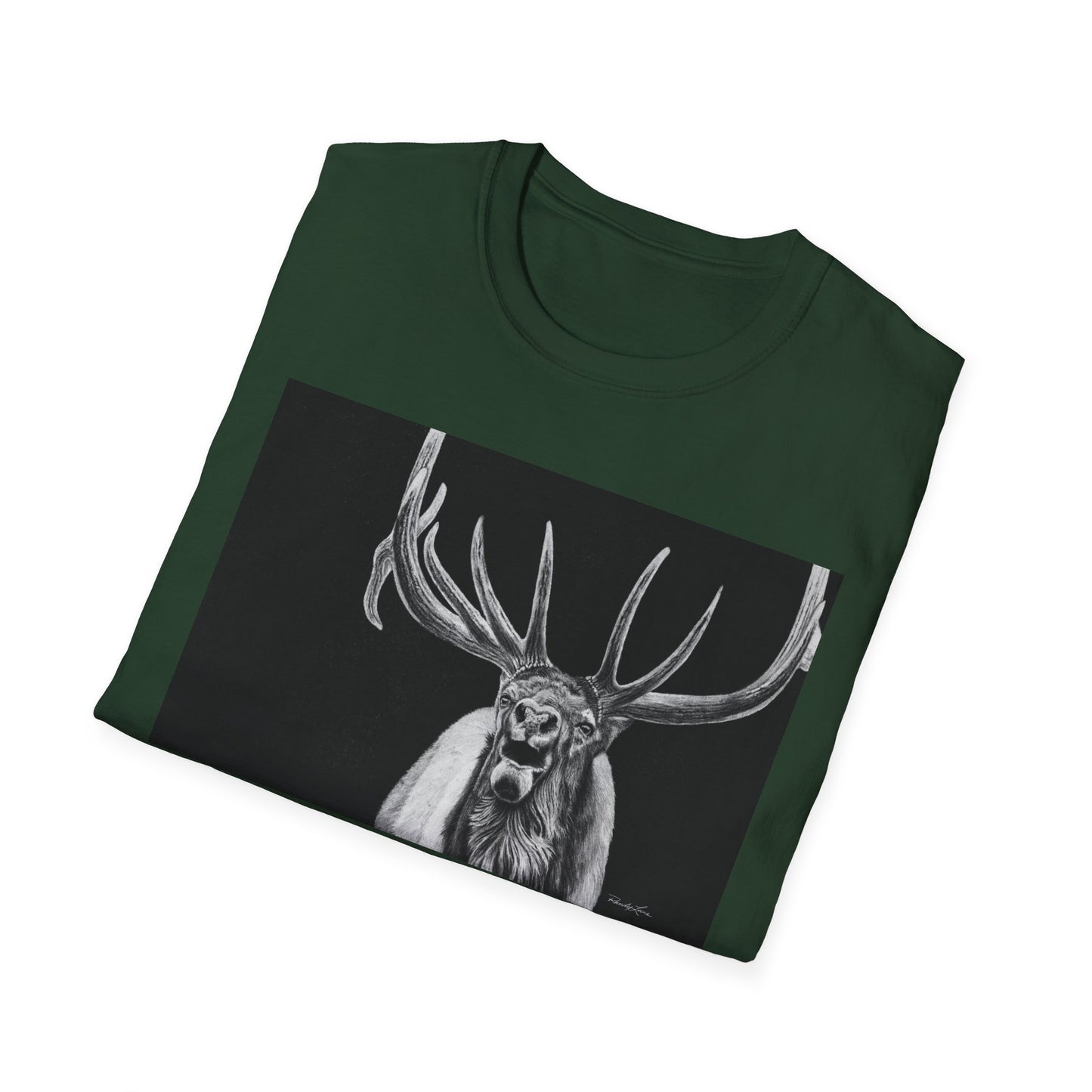 Heavy is the Crown, Elk Unisex Soft T-Shirt